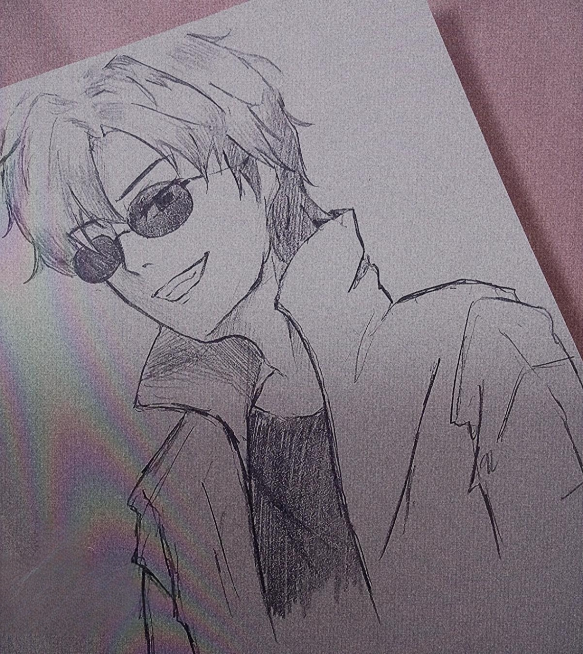 黑瞎子 今日份摸鱼