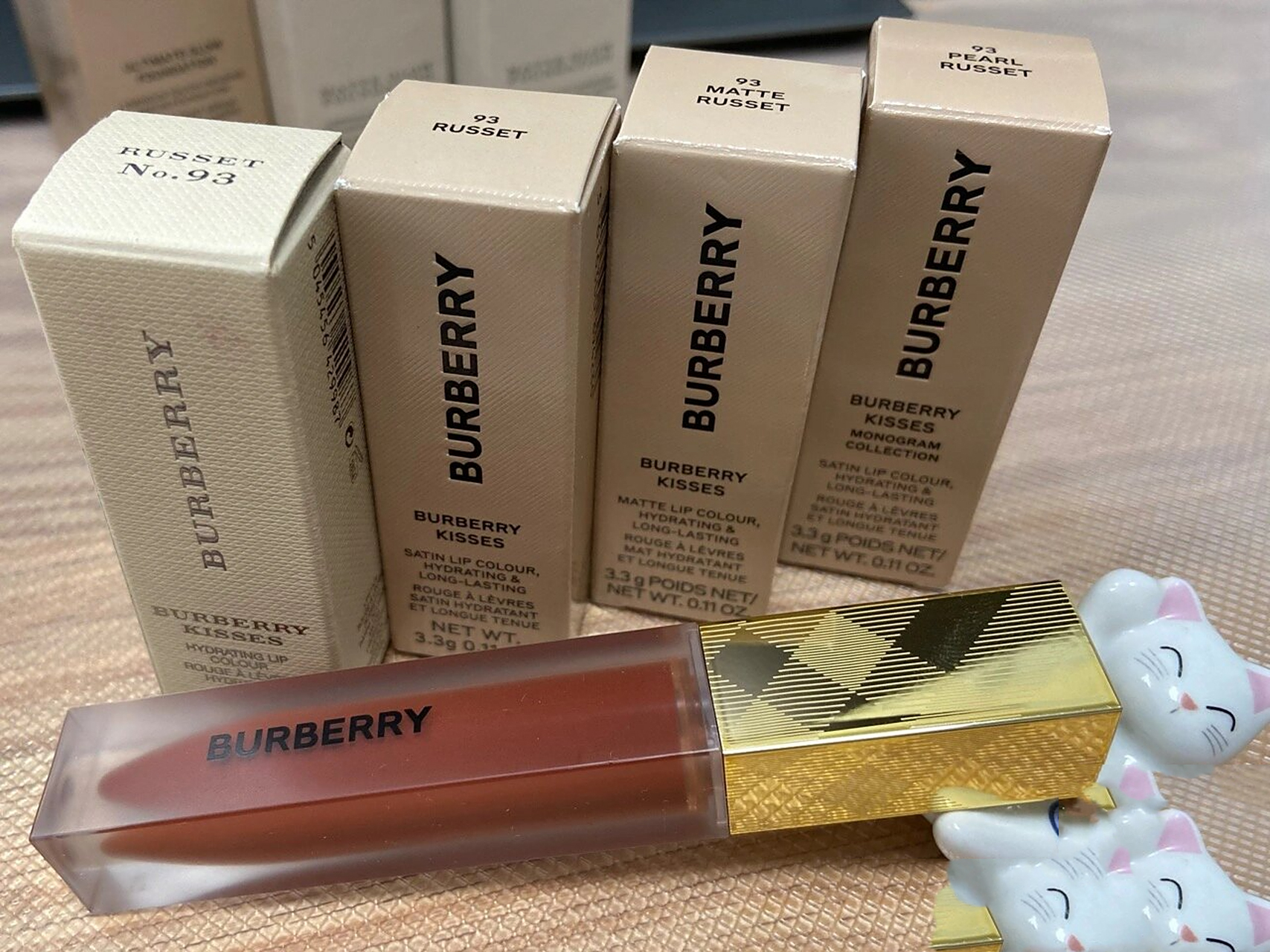 burberry唇膏价格(burberry巴宝莉中国官网)