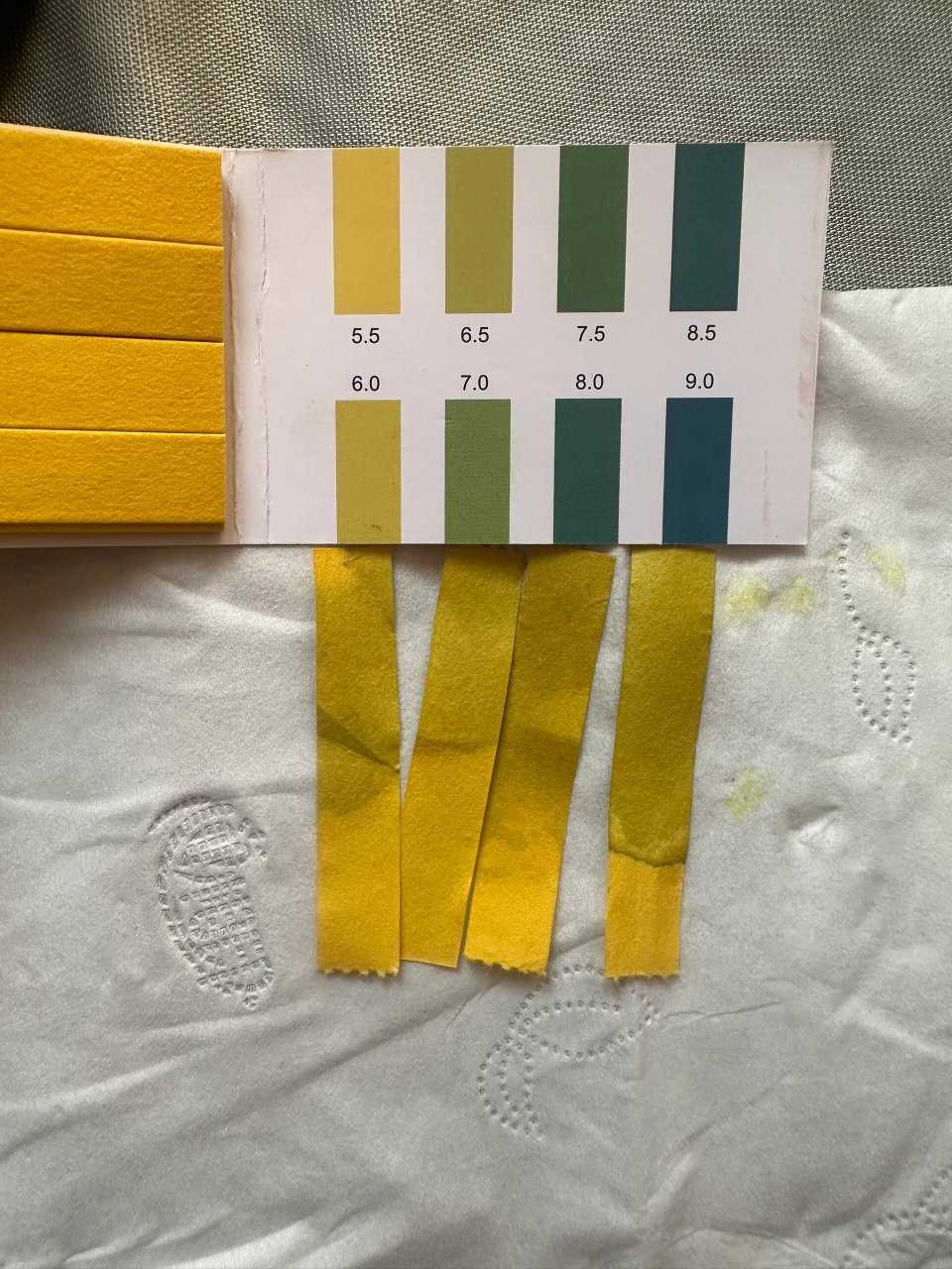 羊水试纸浅绿色是破水了吗?