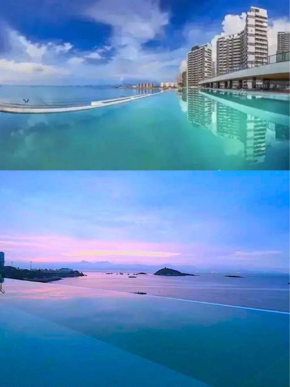 90199惠州海边浪起~网红泡泡海一线正海景 - 99地点:惠州大亚湾