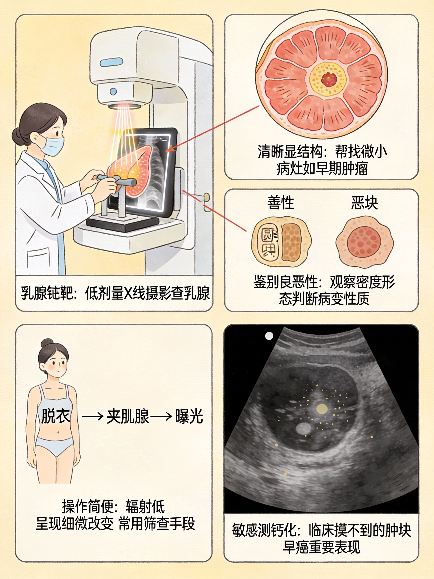乳腺钼靶检查是什么意思