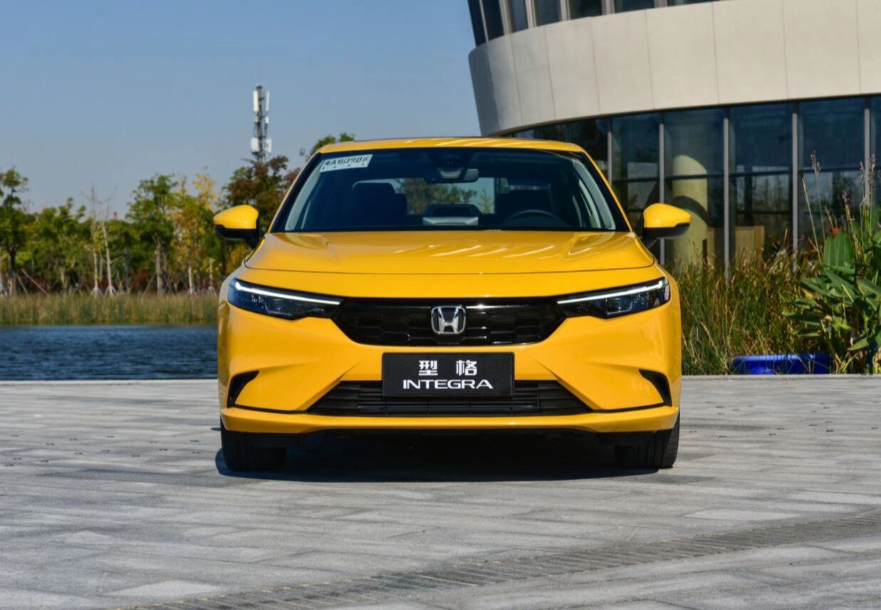 广汽本田integra,年轻人的运动轿车!