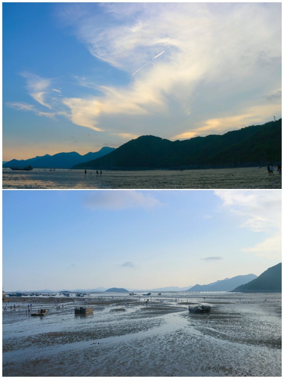 霞浦|小皓沙滩 只闻 霞浦滩涂落日一绝 引得众人纷至沓来 我也不例外