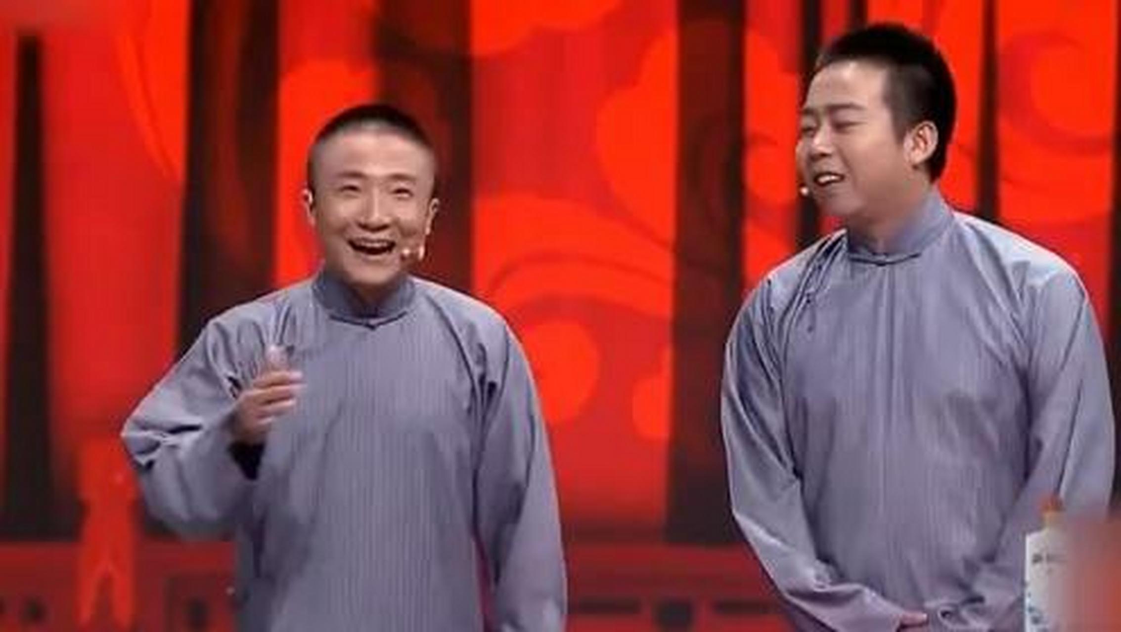 马军盛伟哥俩相声功底扎实,足以吊打德云社众学生.