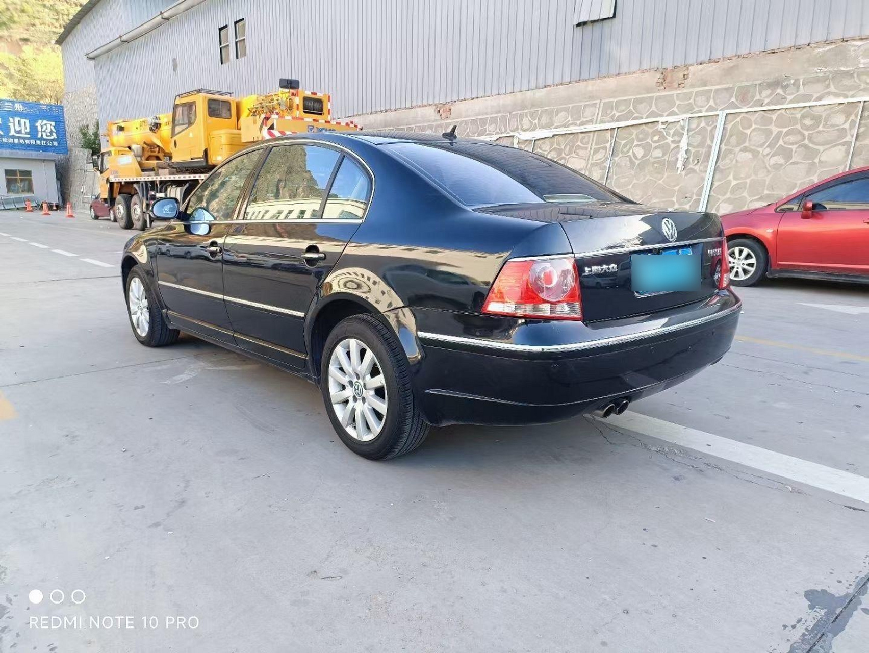 今日新到,06年精品大众帕萨特领驭,1.