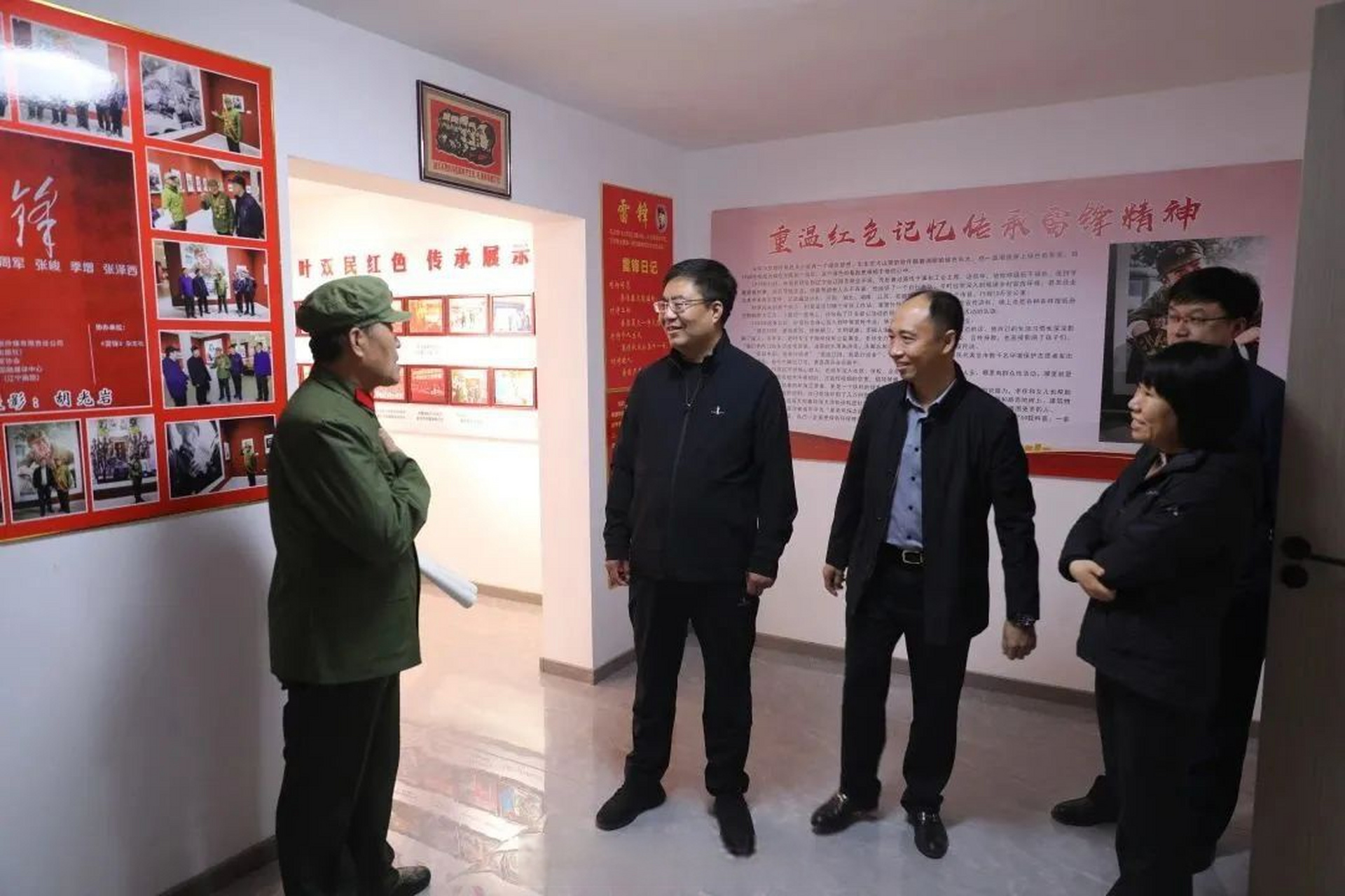 【缪万举到社区调研】[网页链接] #古韵辽阳创城在行动##书香辽阳文明