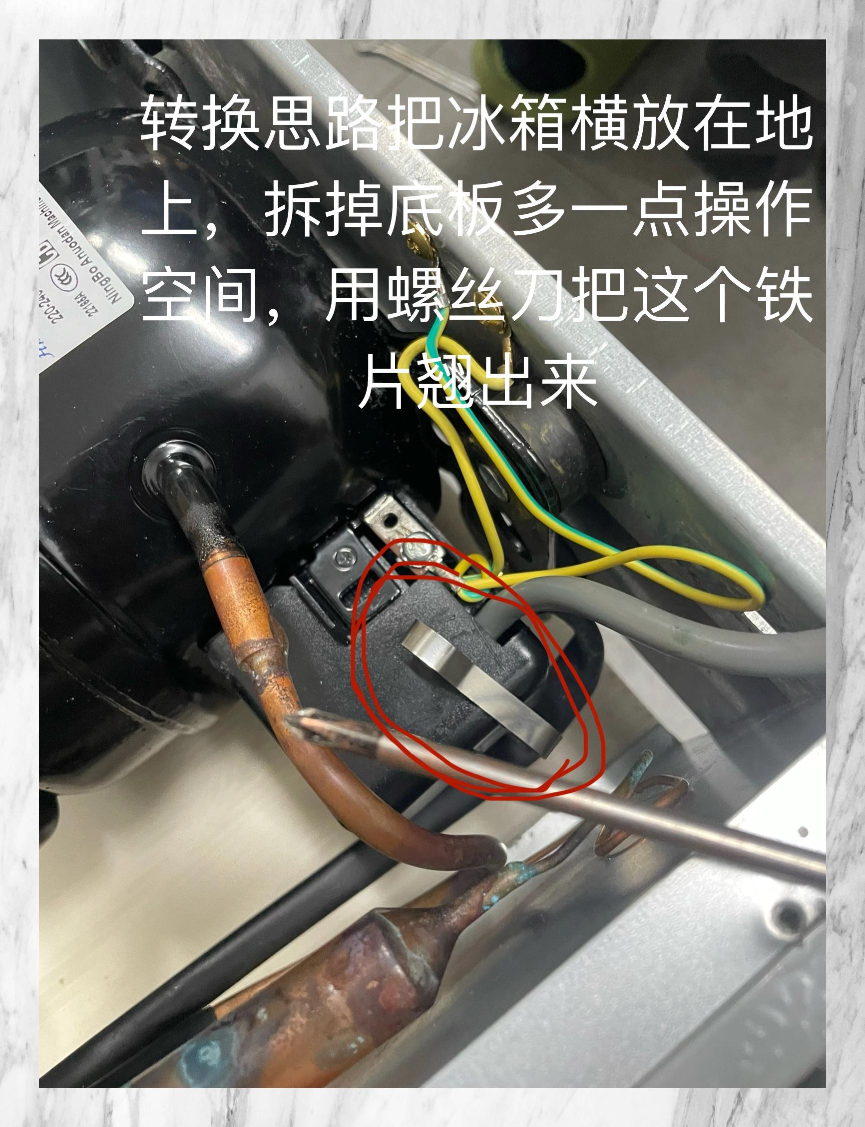 电冰箱结构实物图图片