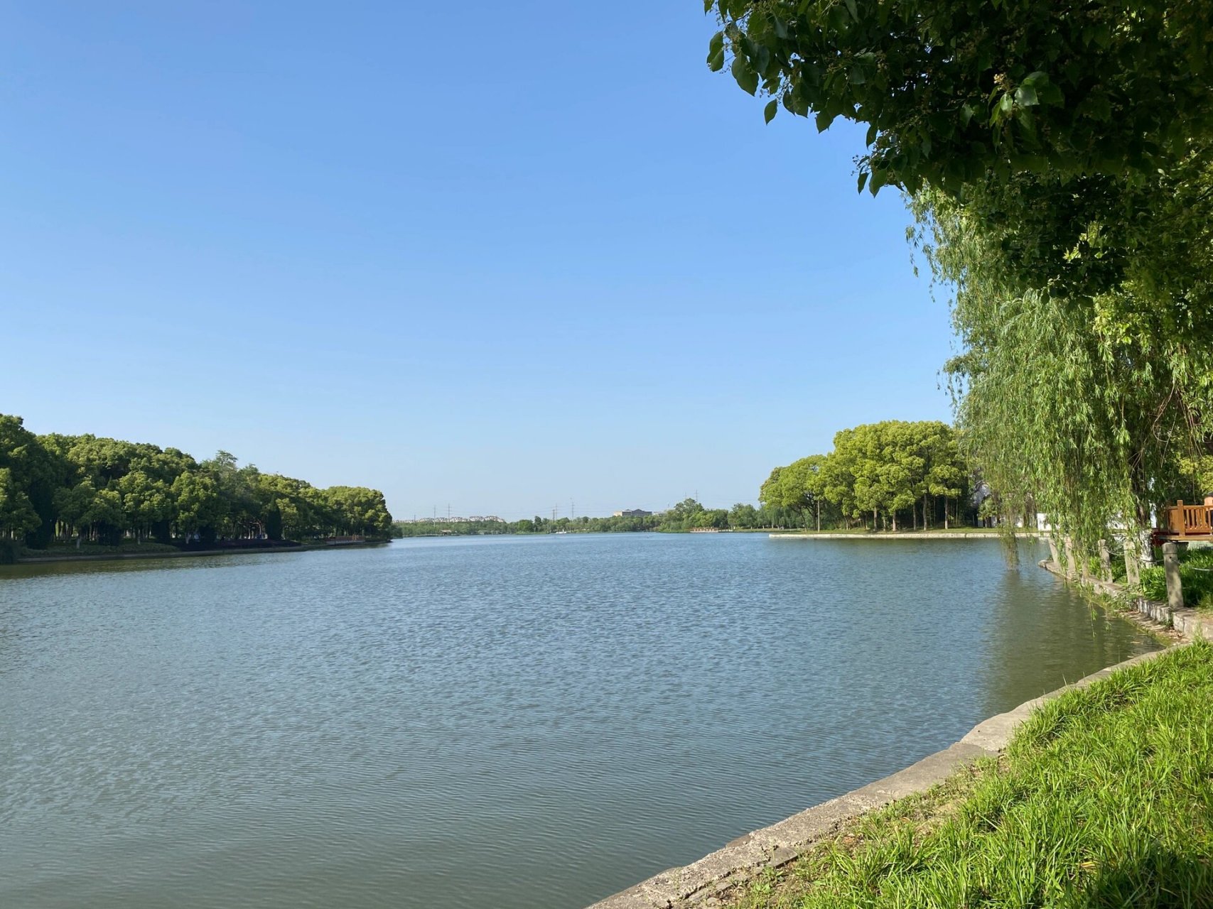 芜湖不花钱且人少的景点大推荐之二            汀棠公园绝对是被大