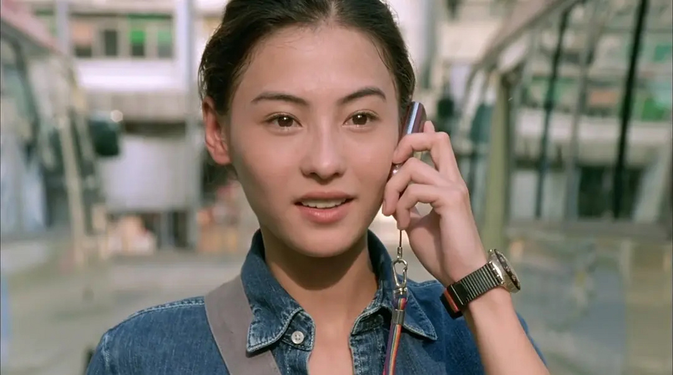 时光星赏# 2003年《忘不了》,张柏芝.#张柏芝的23岁和43岁