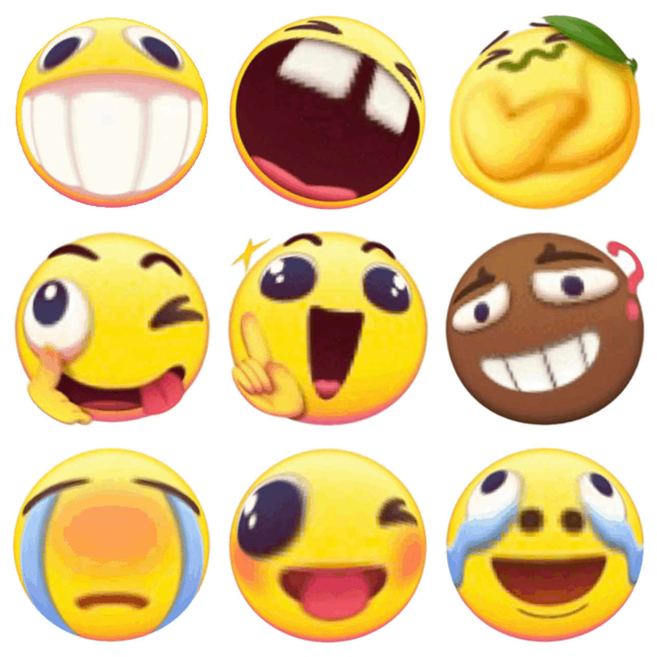 emoji牛马表情包图片