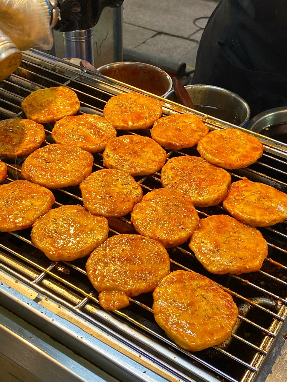 终于吃到!之前在东北就吃过肇东烤饼,真的一绝!