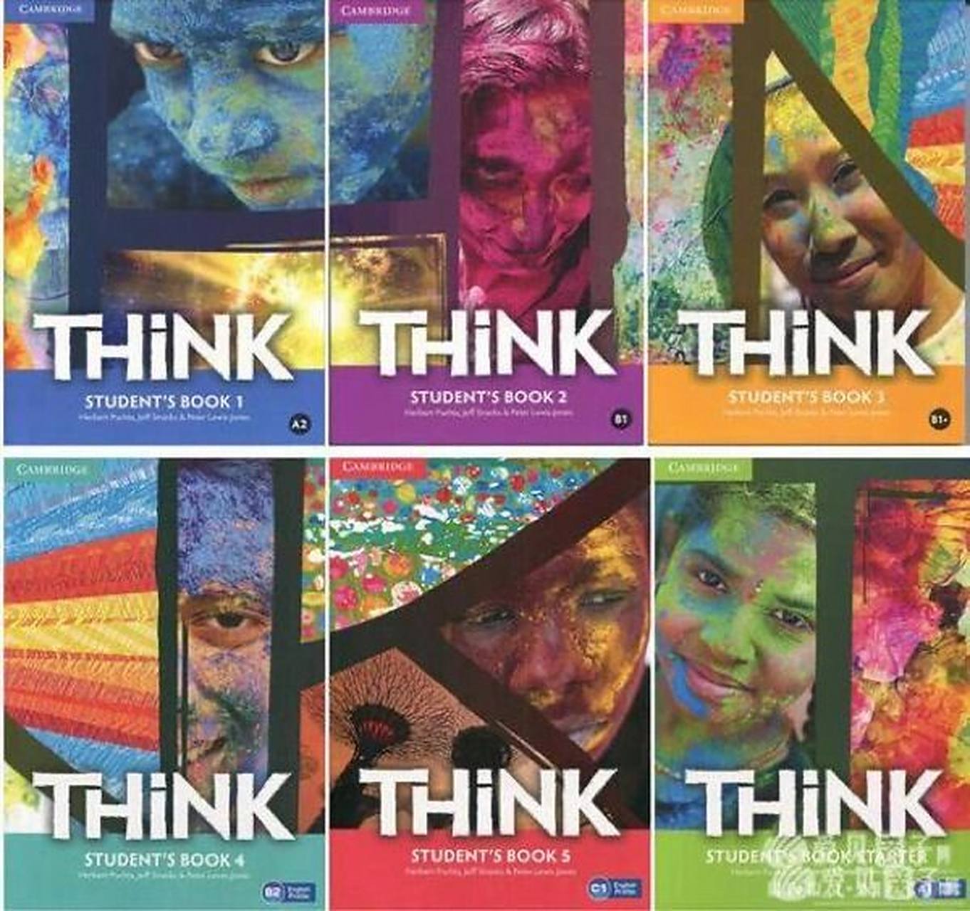 跟大家说说剑桥think系列教材 92最近在给儿子挑选英语进阶学习的