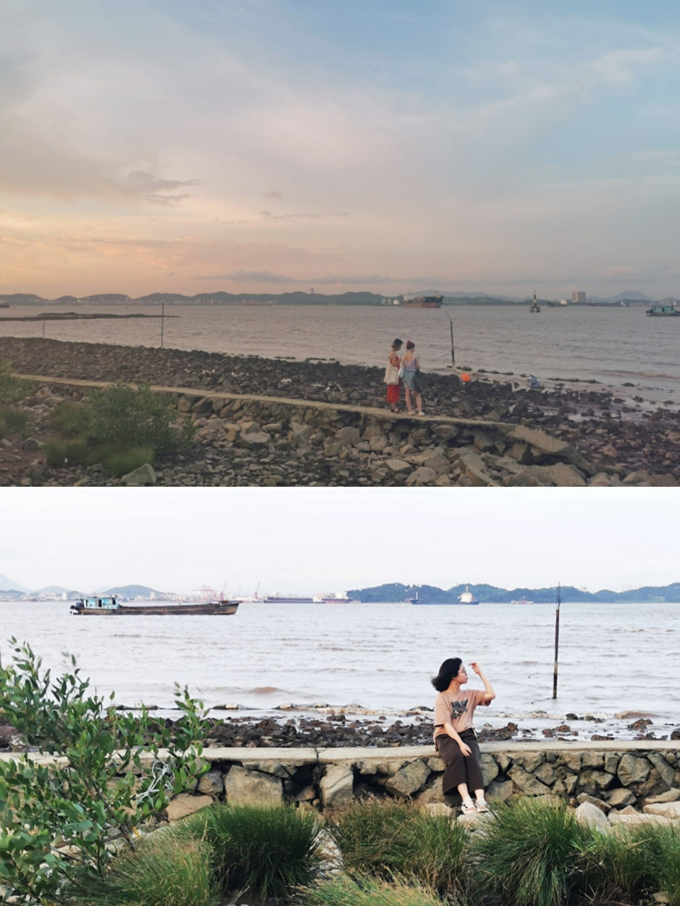 秋天宜去海边98广州南沙小众打卡海滨公园 以前不懂为什么大家总是