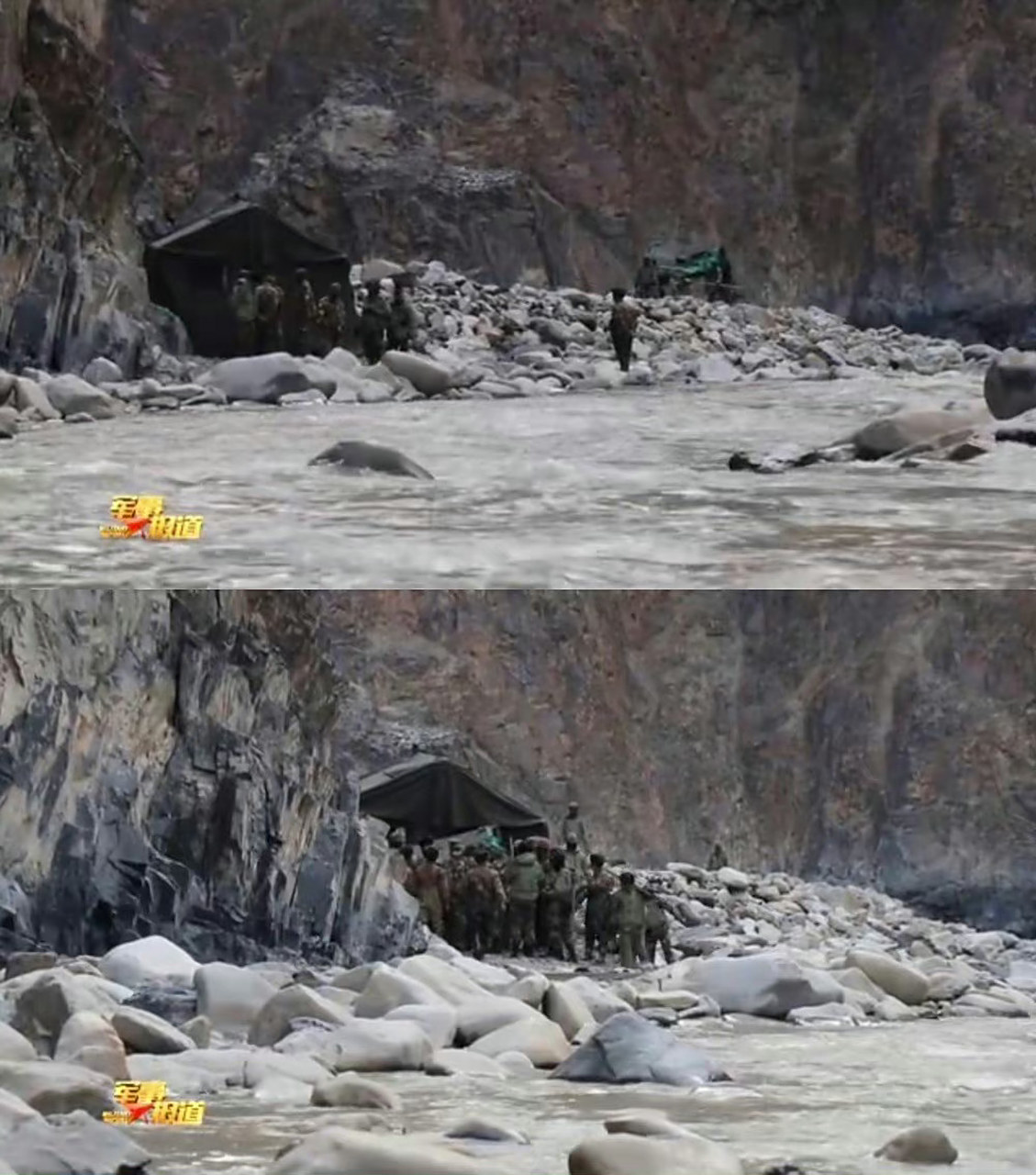 今天又看了一遍加勒万河谷冲突现场视频,还是特别气愤.