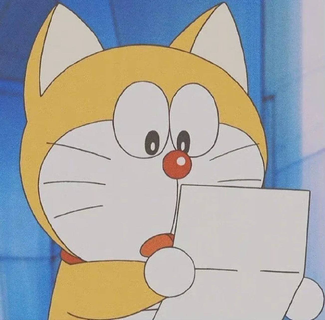 哆啦a梦表情包|是不是收到录取通知书的你耶 就是的!成功上岸!冲鸭!