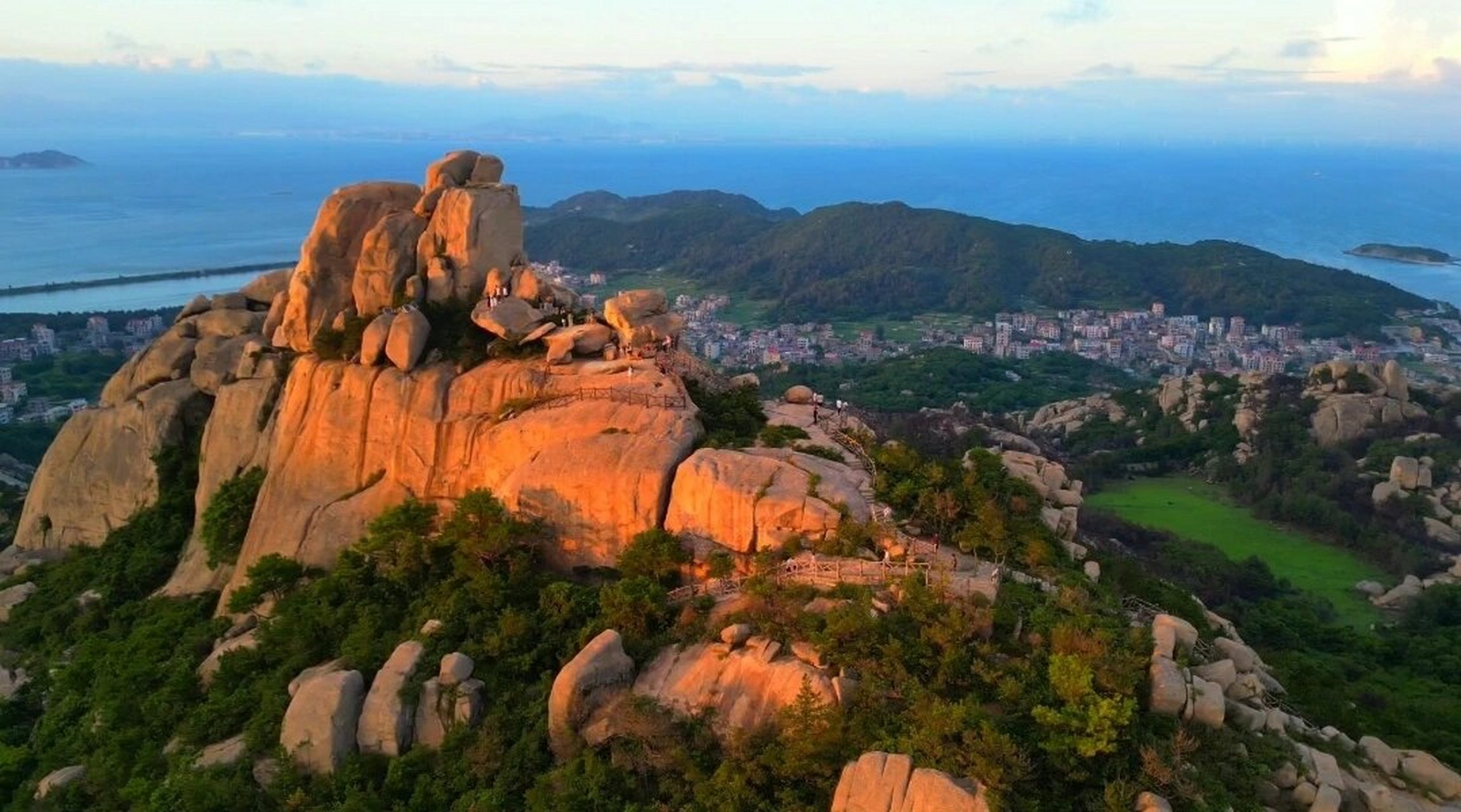 莆田刺激好玩的地方——汀港山 秀屿区汀港山山地越野场地的地形真的