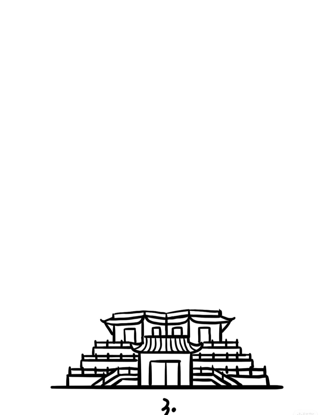 如何画郑州二七塔?地标建筑.@小坤不吃不萝卜的动态