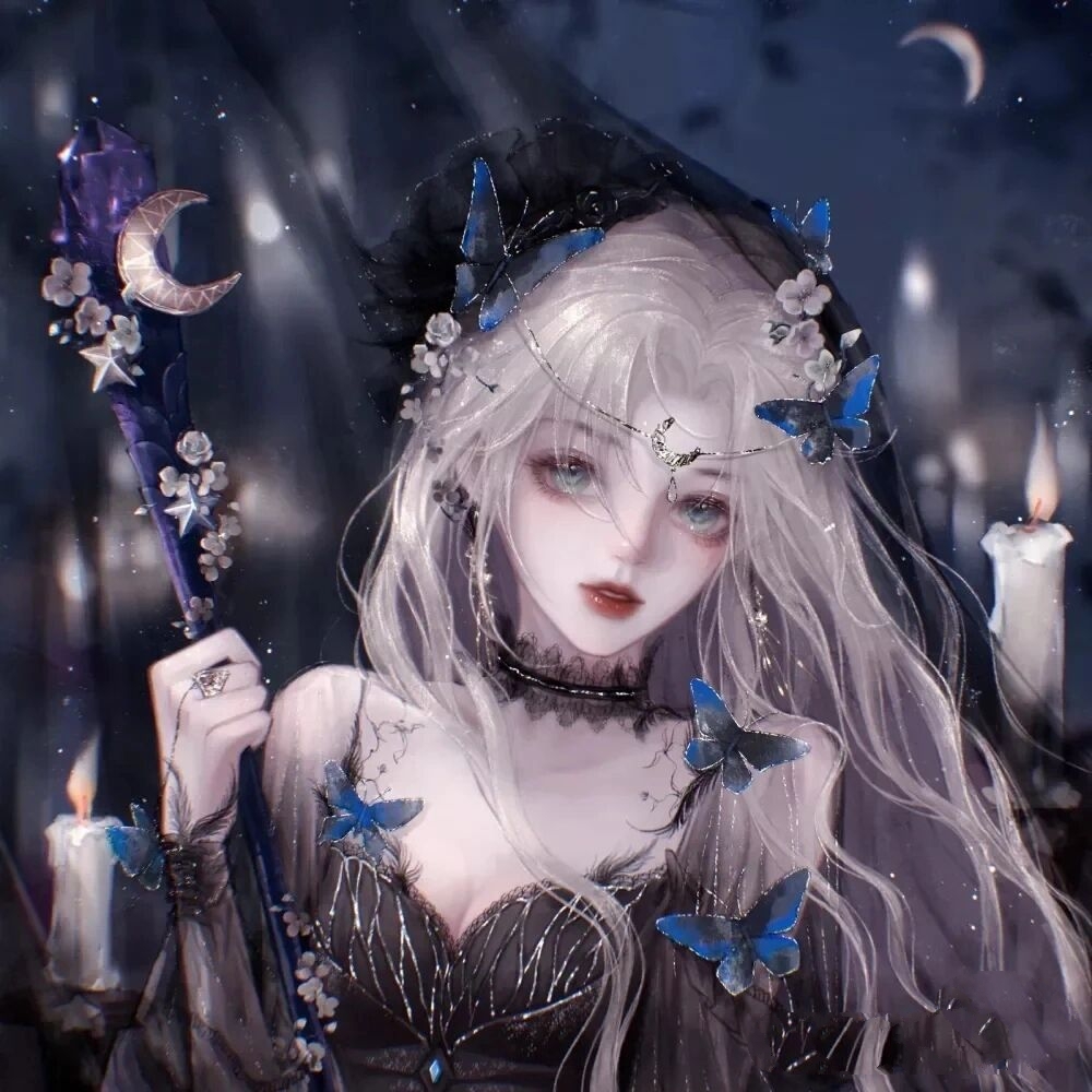 头像女动漫高级冷酷风,这些都是我一次性在