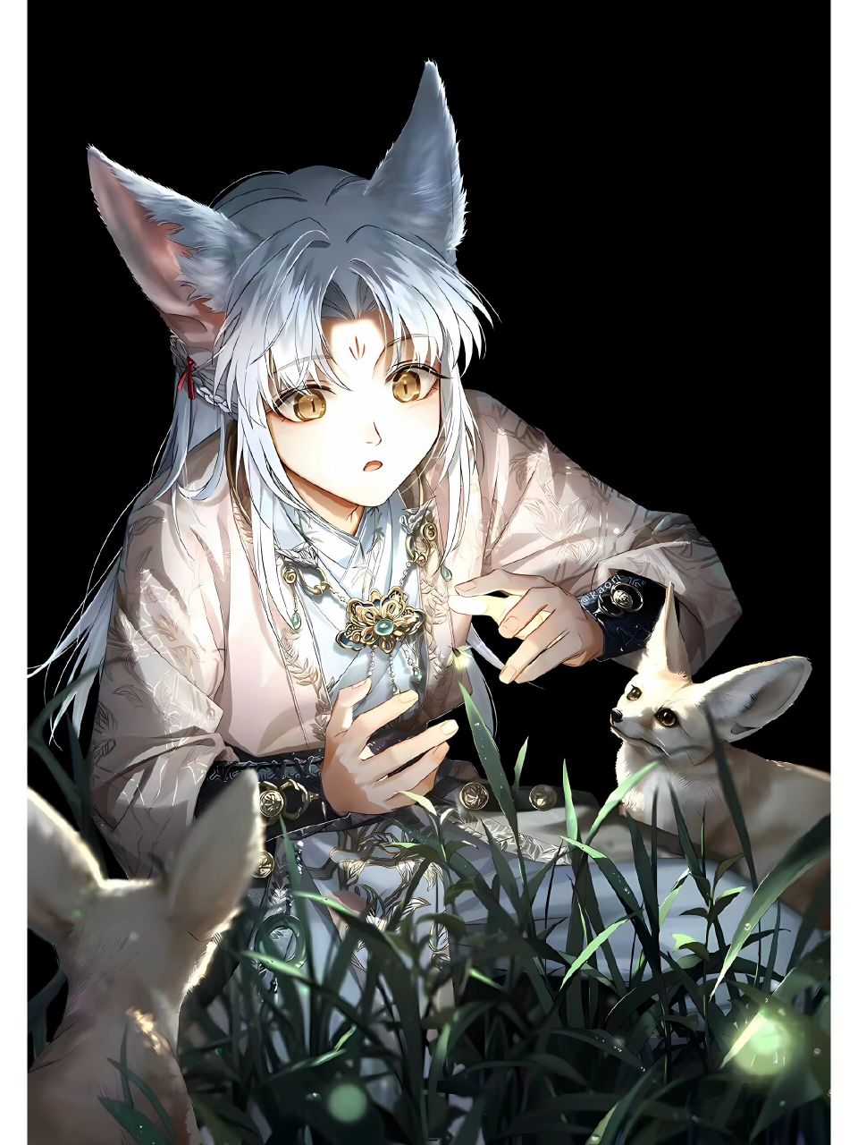 高清自修重绘  免费流麻抠图素材|《光与夜之恋》齐司礼 不可二传分享