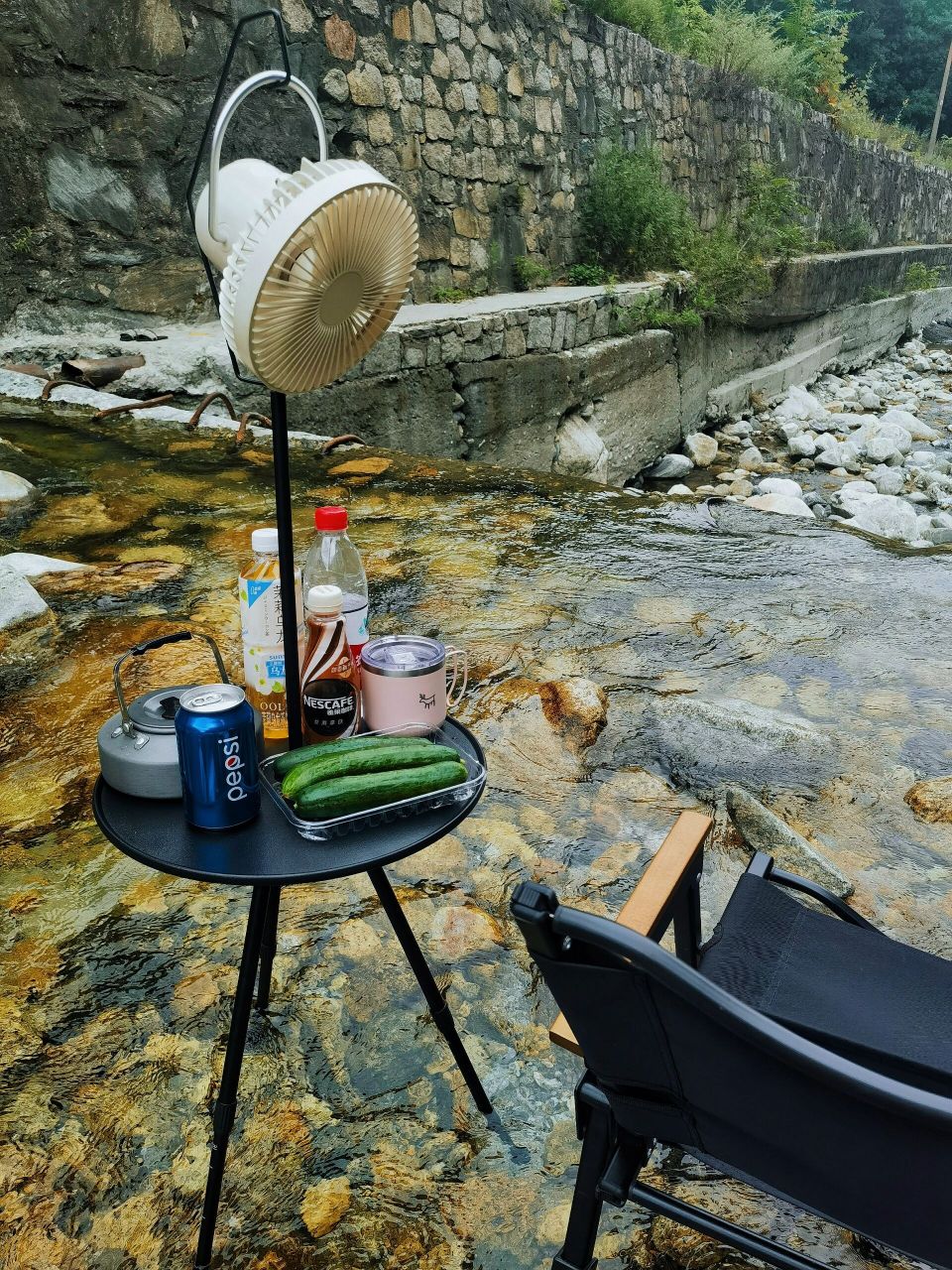 秦岭七十二峪总有人少的峪 一大夏天,各大峪口有多热闹,人山人海不言