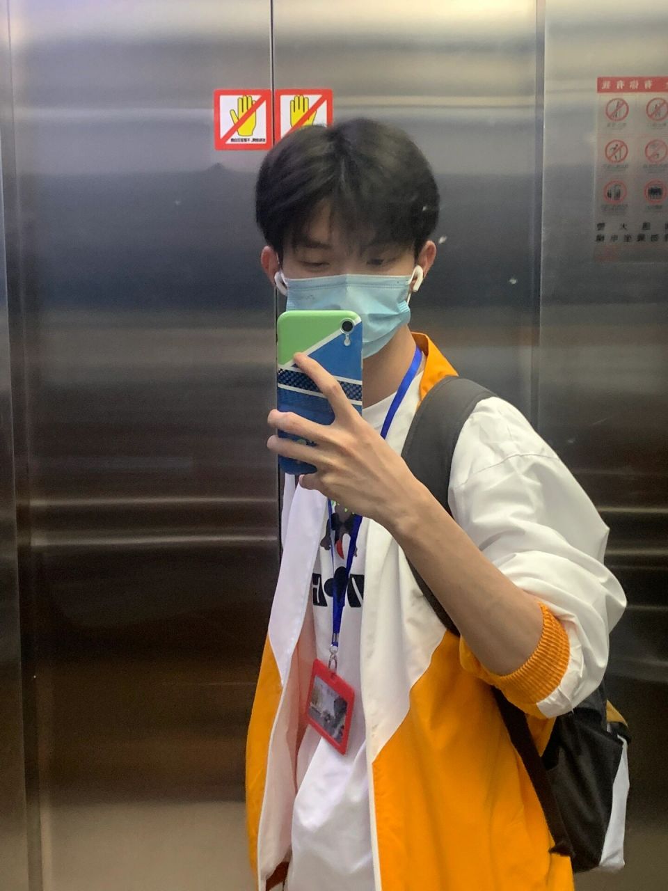 05 奶狗 男高中生 好快就高考了,好紧张.