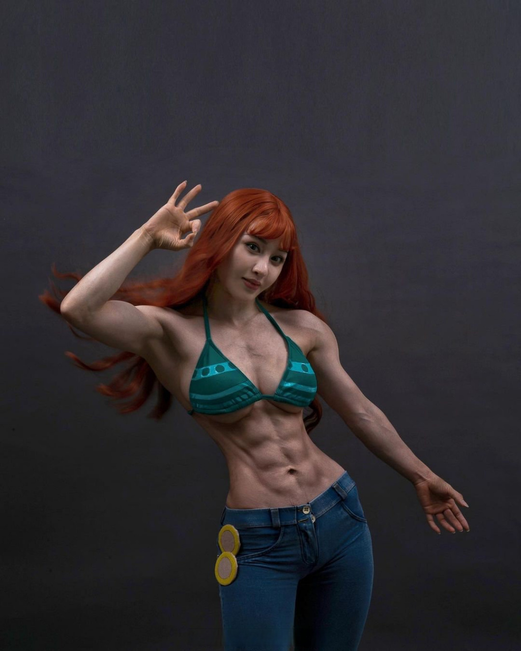 娜美# · cosplay by yherong