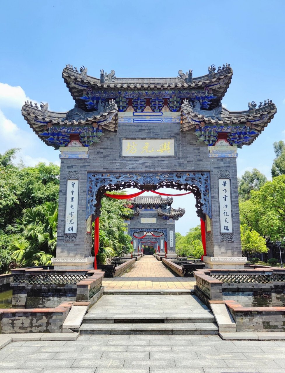 东莞粤晖园|广东岭南园林 东莞粤晖园位于东莞市道滘镇,临近广东珠江