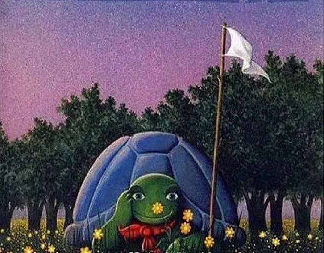 绘本中的人生智慧—犟龟