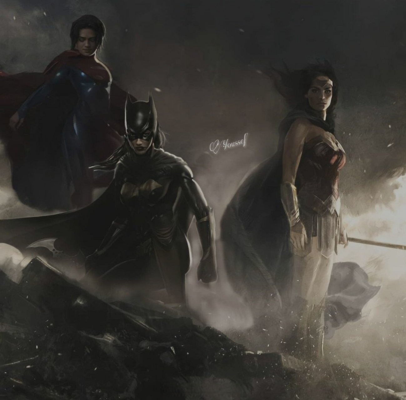 如果电影《闪电侠》后,dc电影的三巨头真的变成这样,我是不买账的.