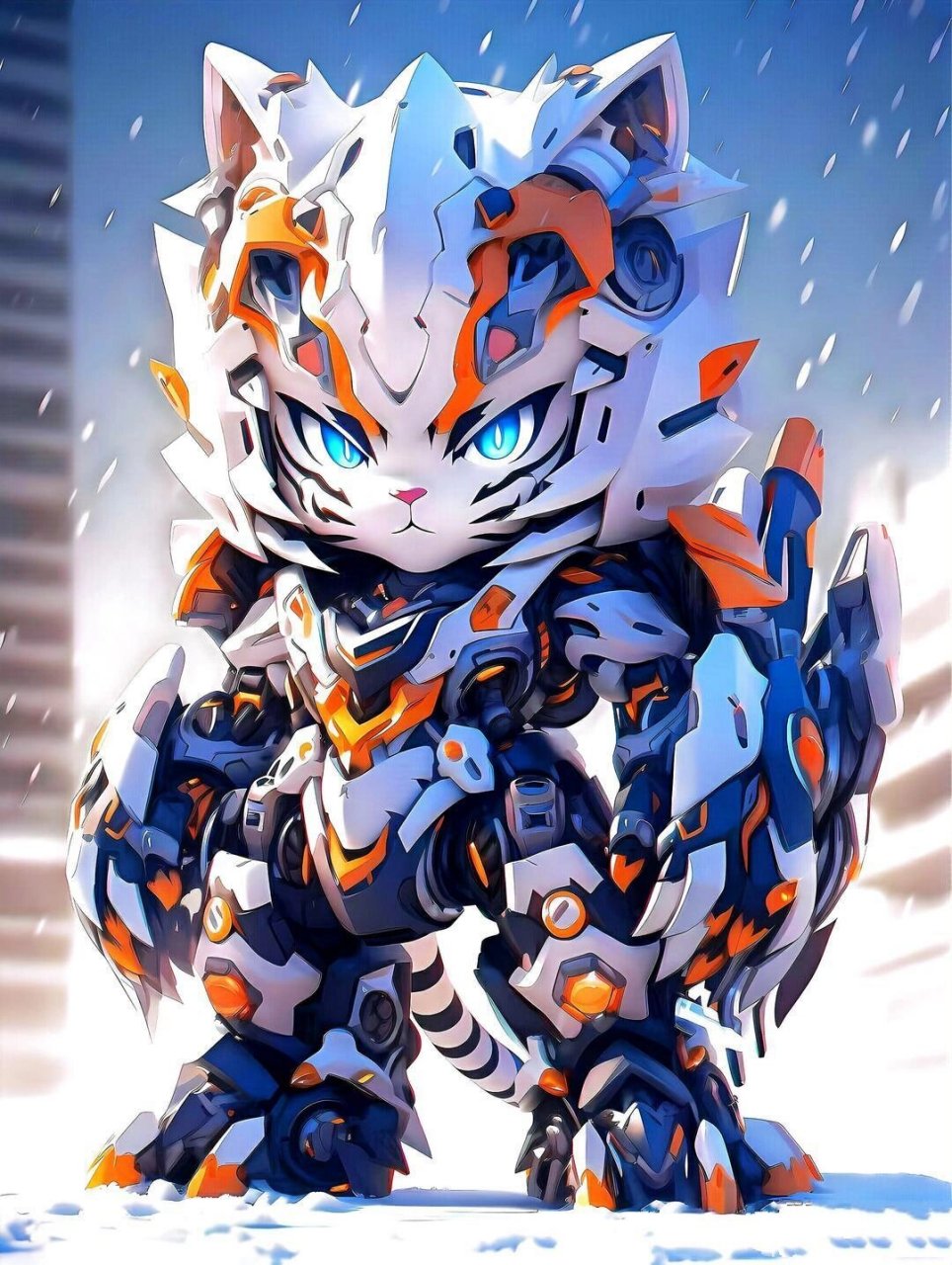 精品老虎机甲壁纸