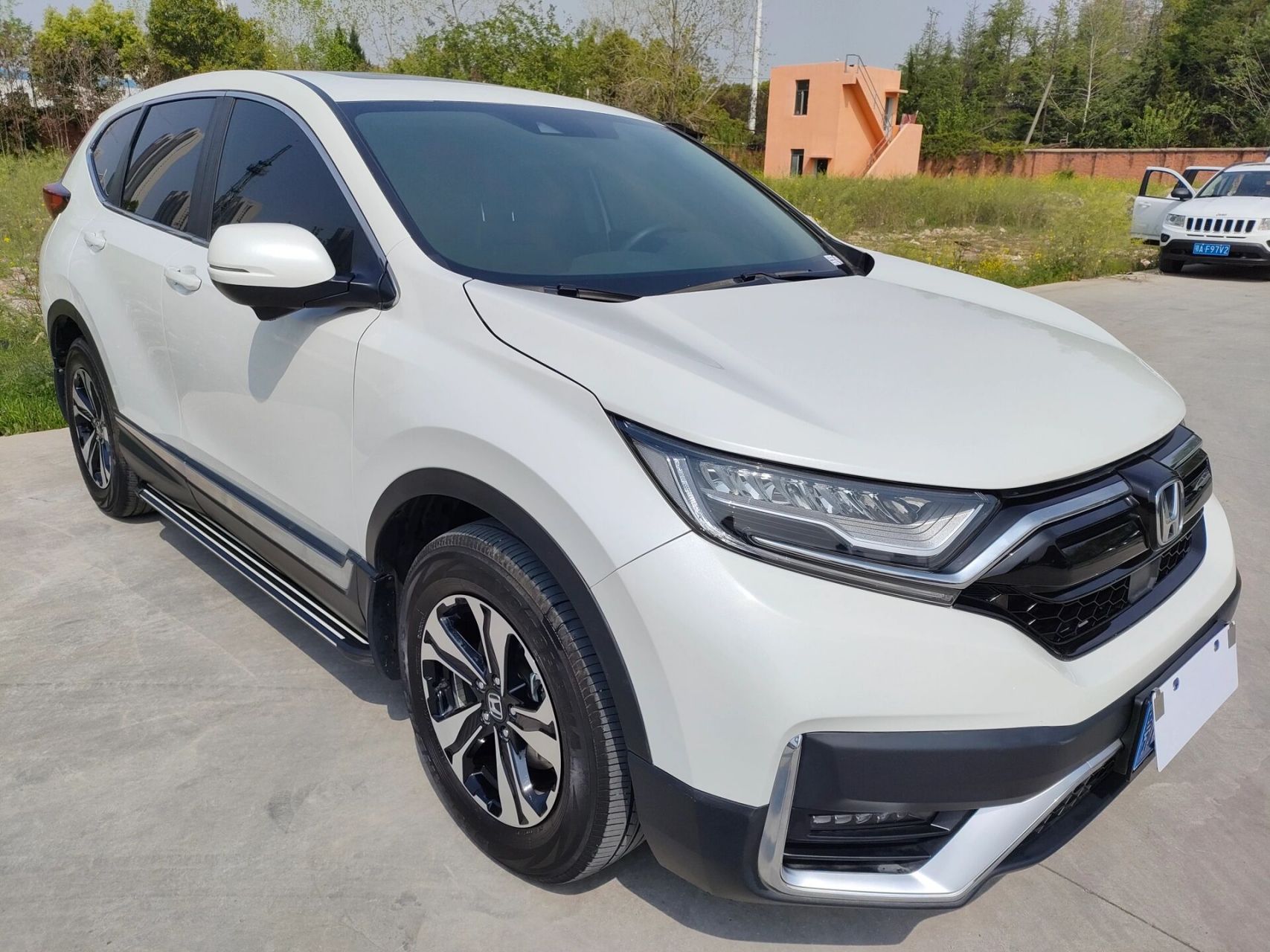 21款本田cr-v 新到本田crv,2022年差2天上牌,2021款 240turbo cvt两驱