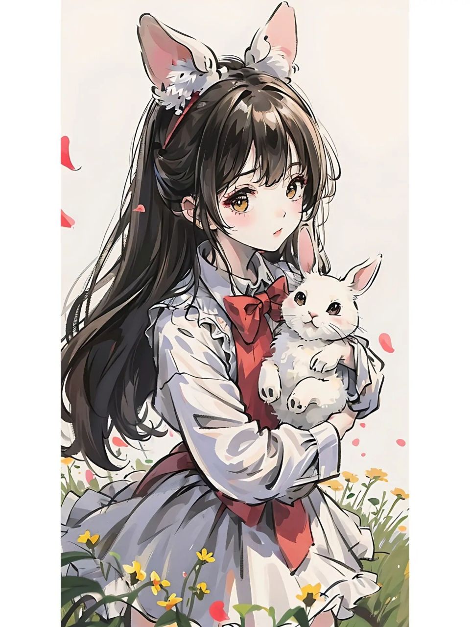 田园女孩|动漫壁纸93 你们要的田园女孩来了,就像夏天