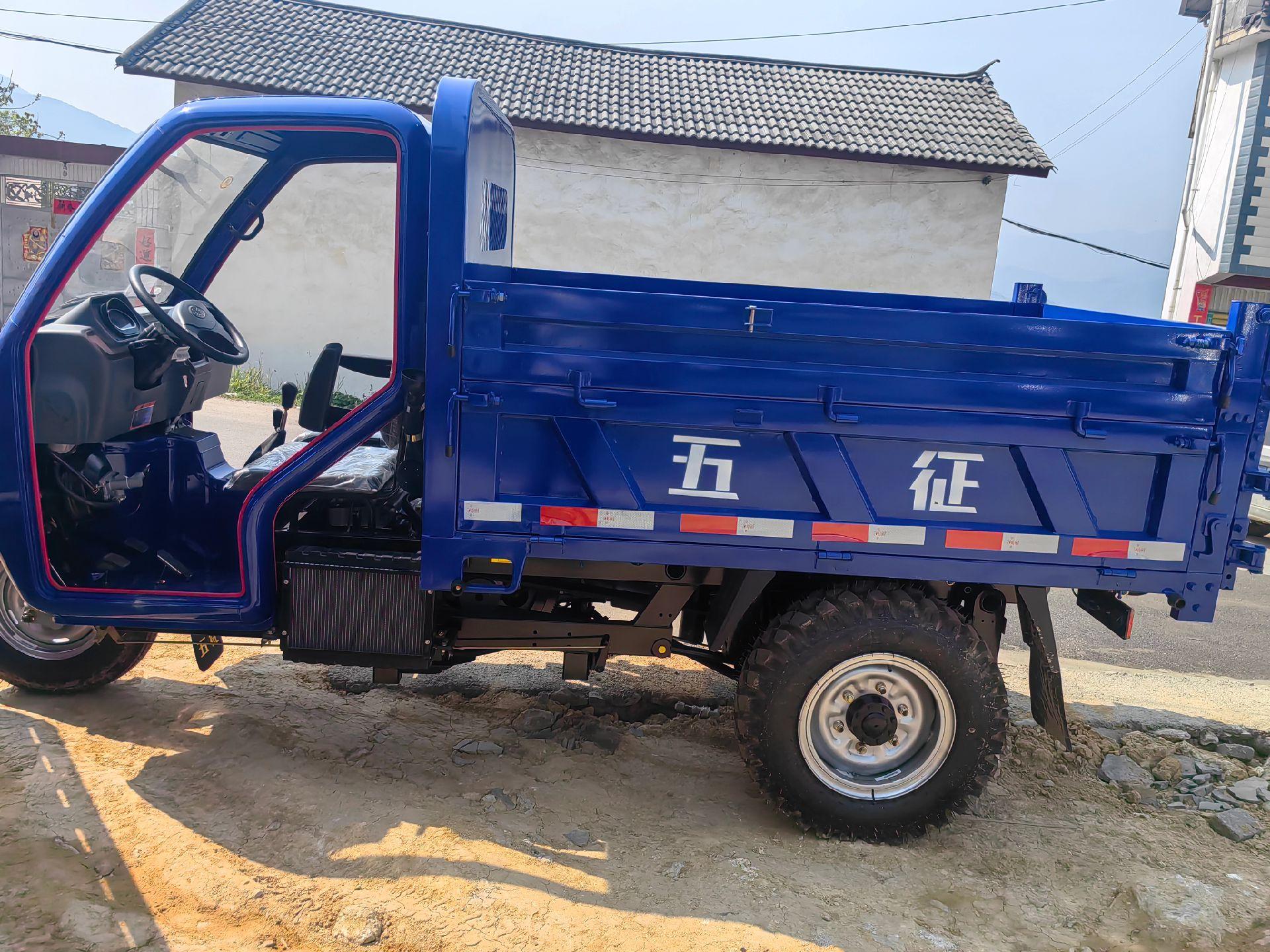 自卸式三轮车农民的好帮手 ,好车不贵经济实惠 ,总有一款适合你 ,发家