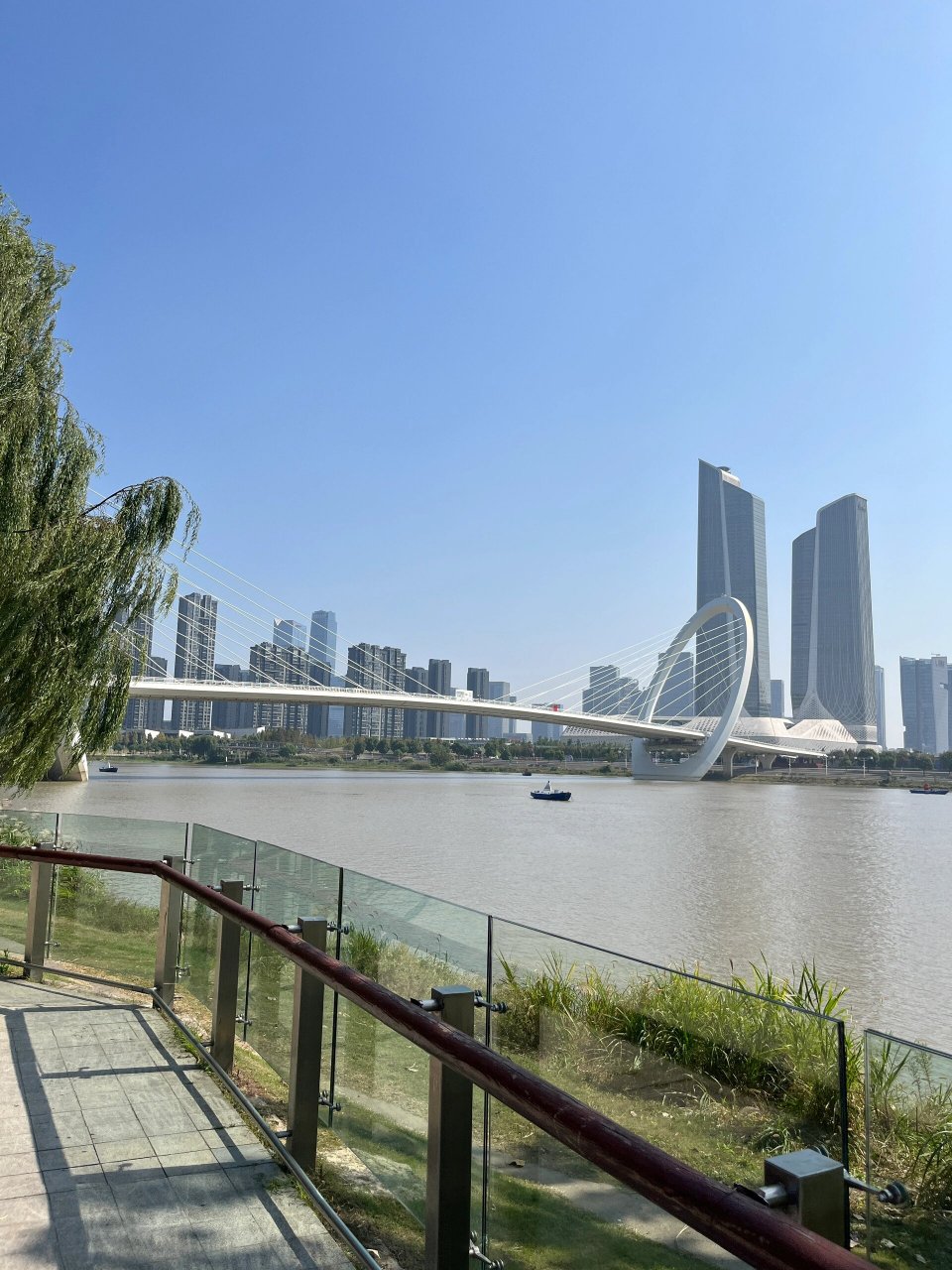 南京小众景点推荐二,青奥森林公园 江心洲青奥森林公园,车可停路边