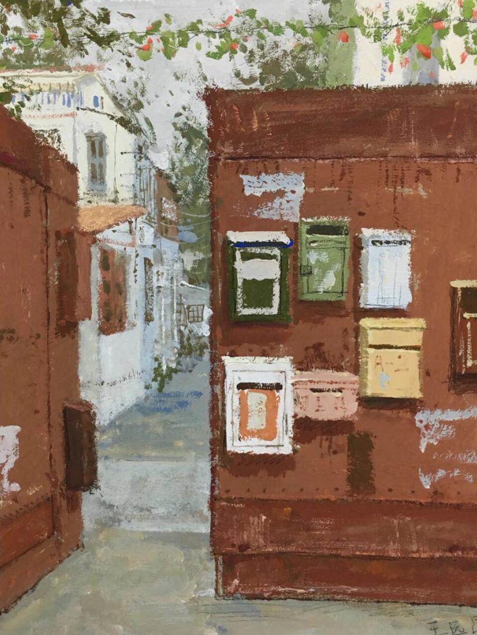 色彩场景对于颜色的"高级灰"表达