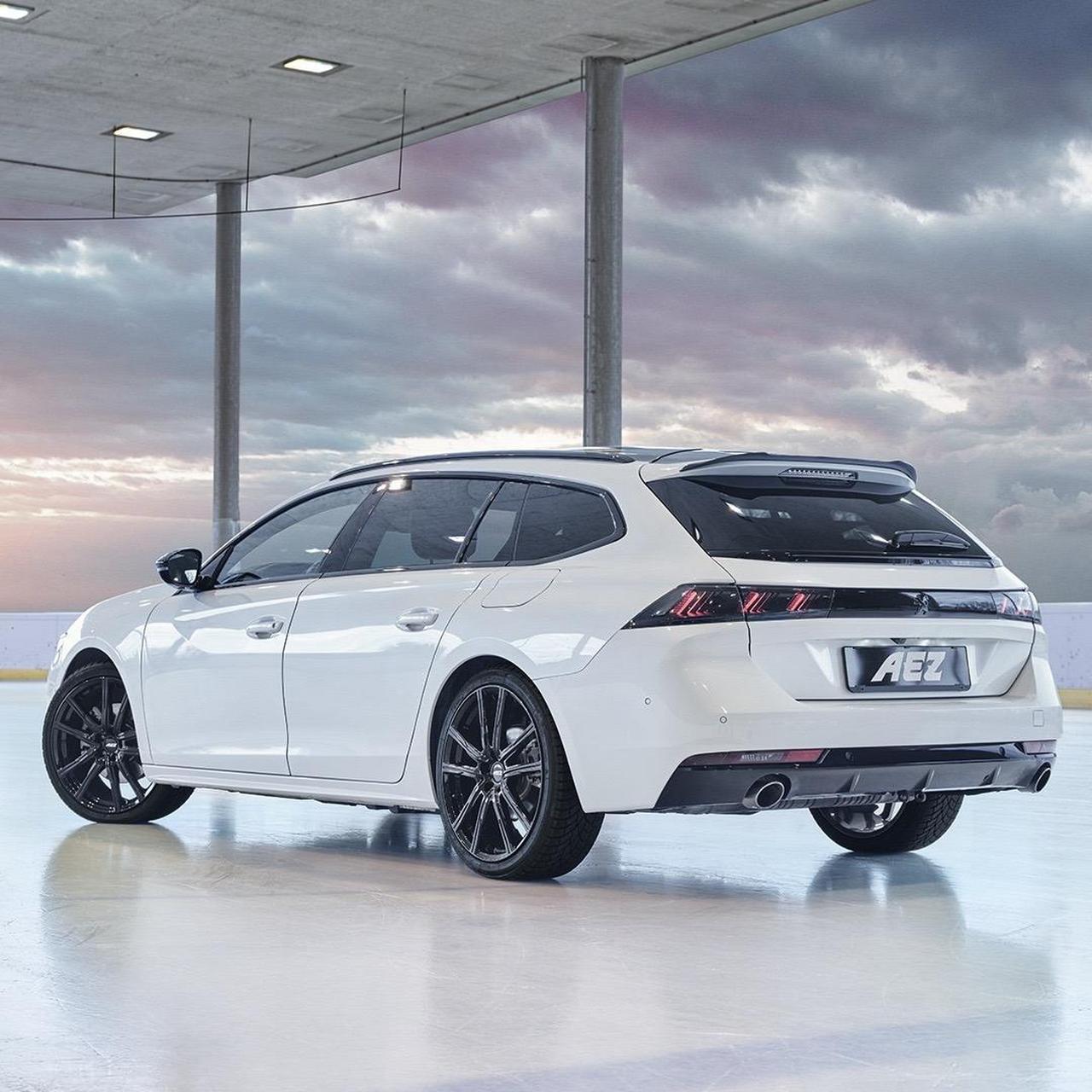 b级最漂亮的瓦罐 标致508sw