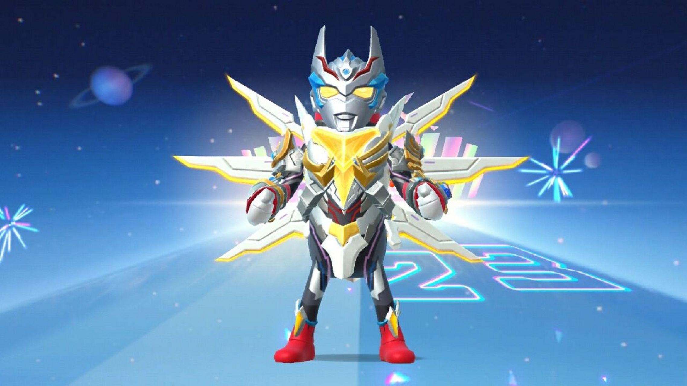 香肠派对套装分享. 香肠派对奥特战甲.(重氪,不生法,不喜勿喷)