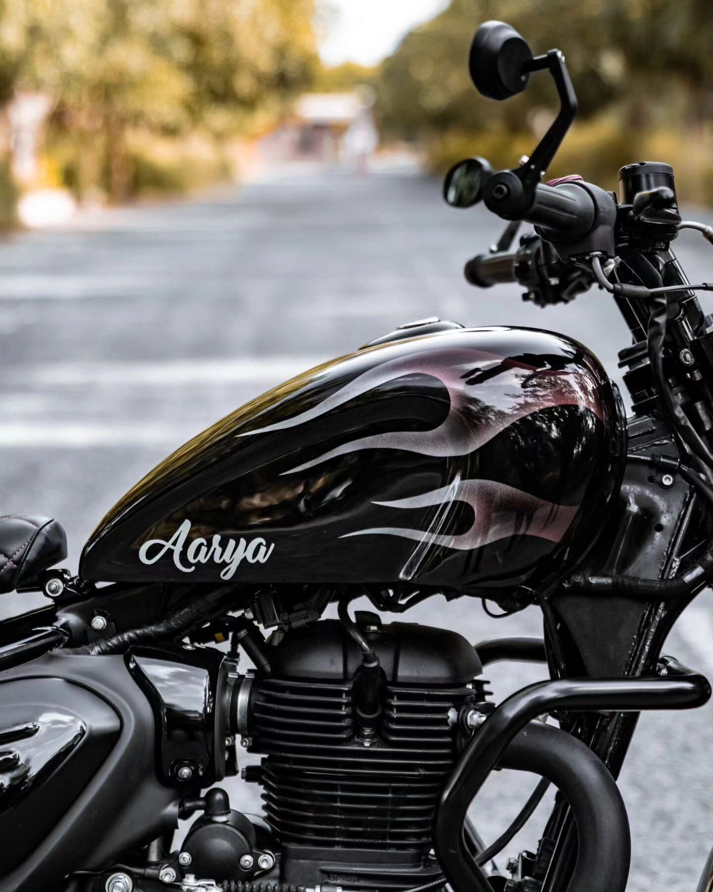 royal enfield hunter 350 复古摩托车 皇家恩菲尔德350