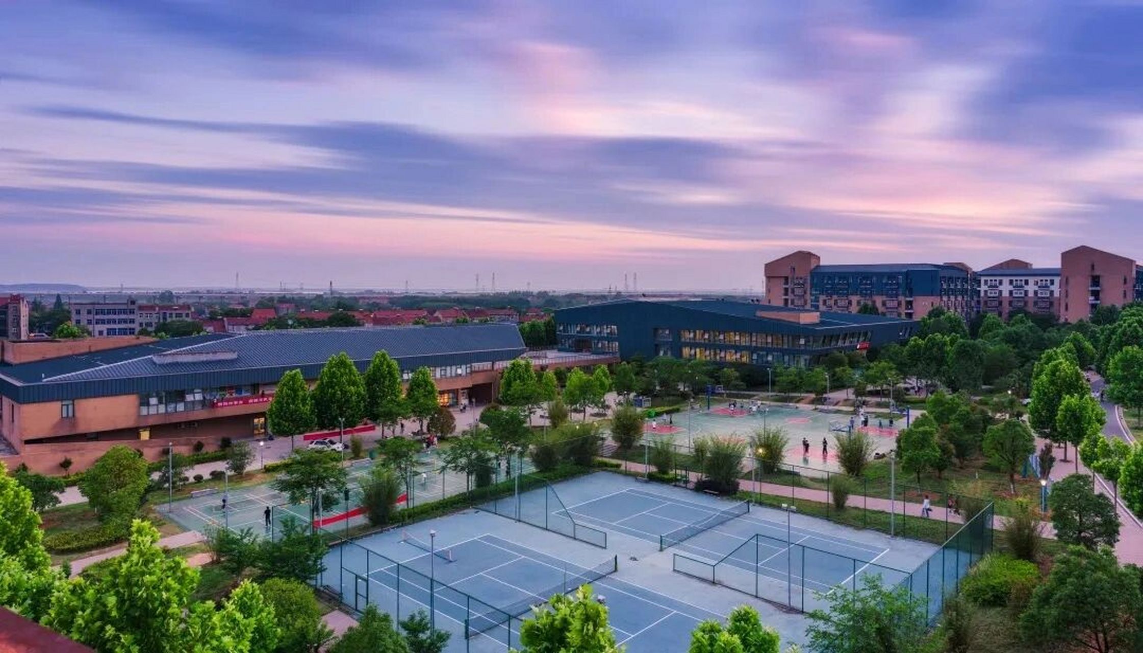 武汉晴川学院—校园风光 99武汉晴川学院( wuhan qingchuan