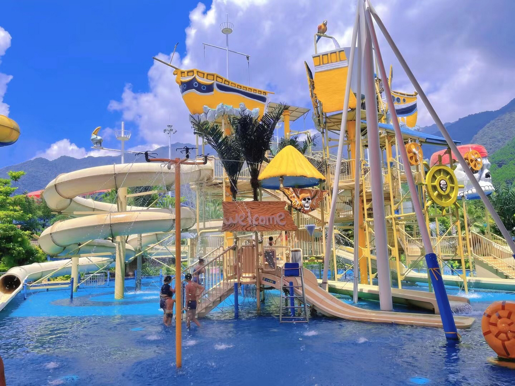 韶关的水上乐园和漂流9469♀15 是的!