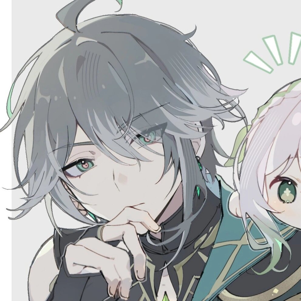 原神|闺蜜/兄妹/情侣头像 喜欢可以点个关注❤️