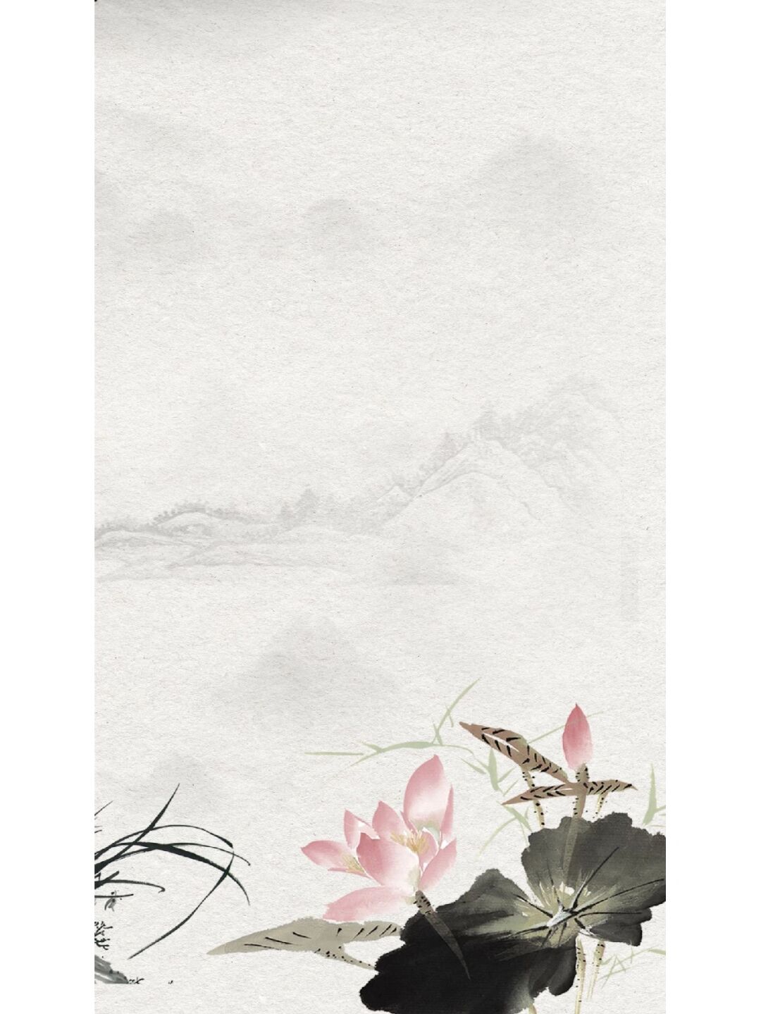 水墨风|复古中国风背景图素材