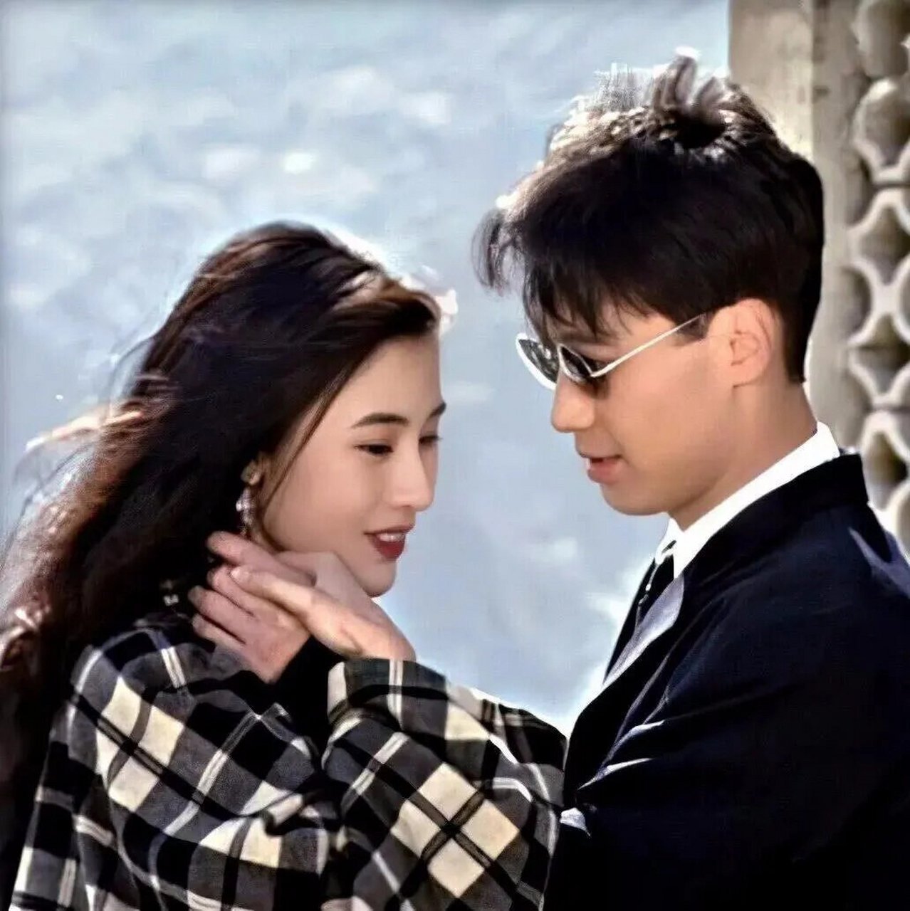 复古情头 这是黎明吧?