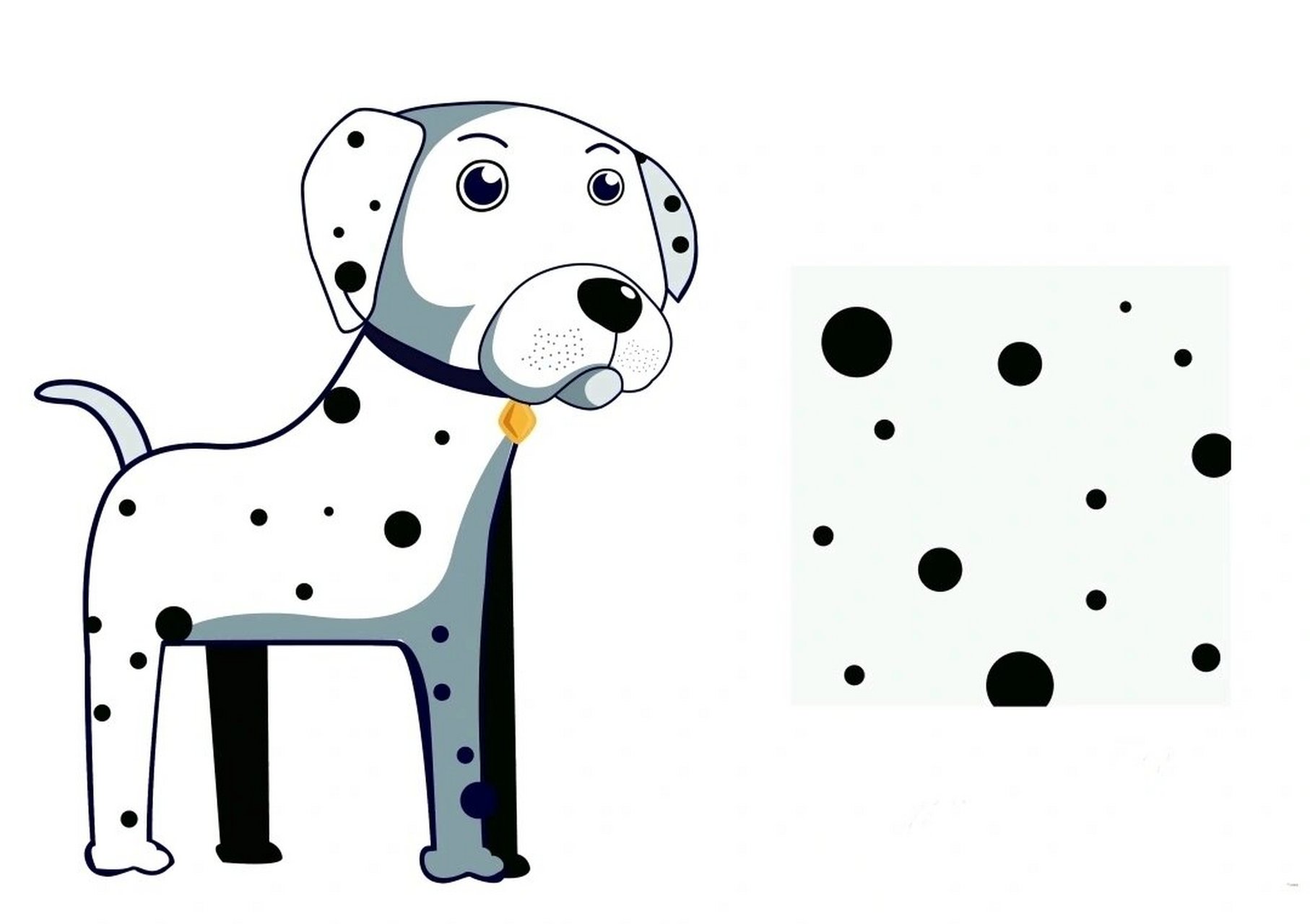 小班科学《动物花花衣》素材