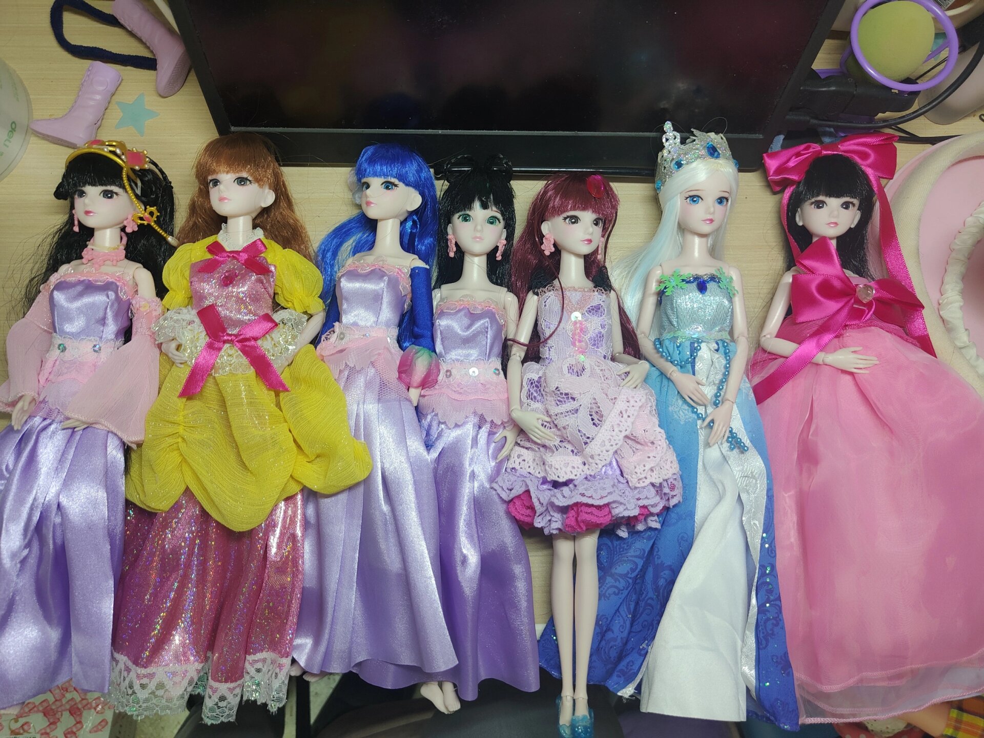 35包邮29厘米叶罗丽娃娃