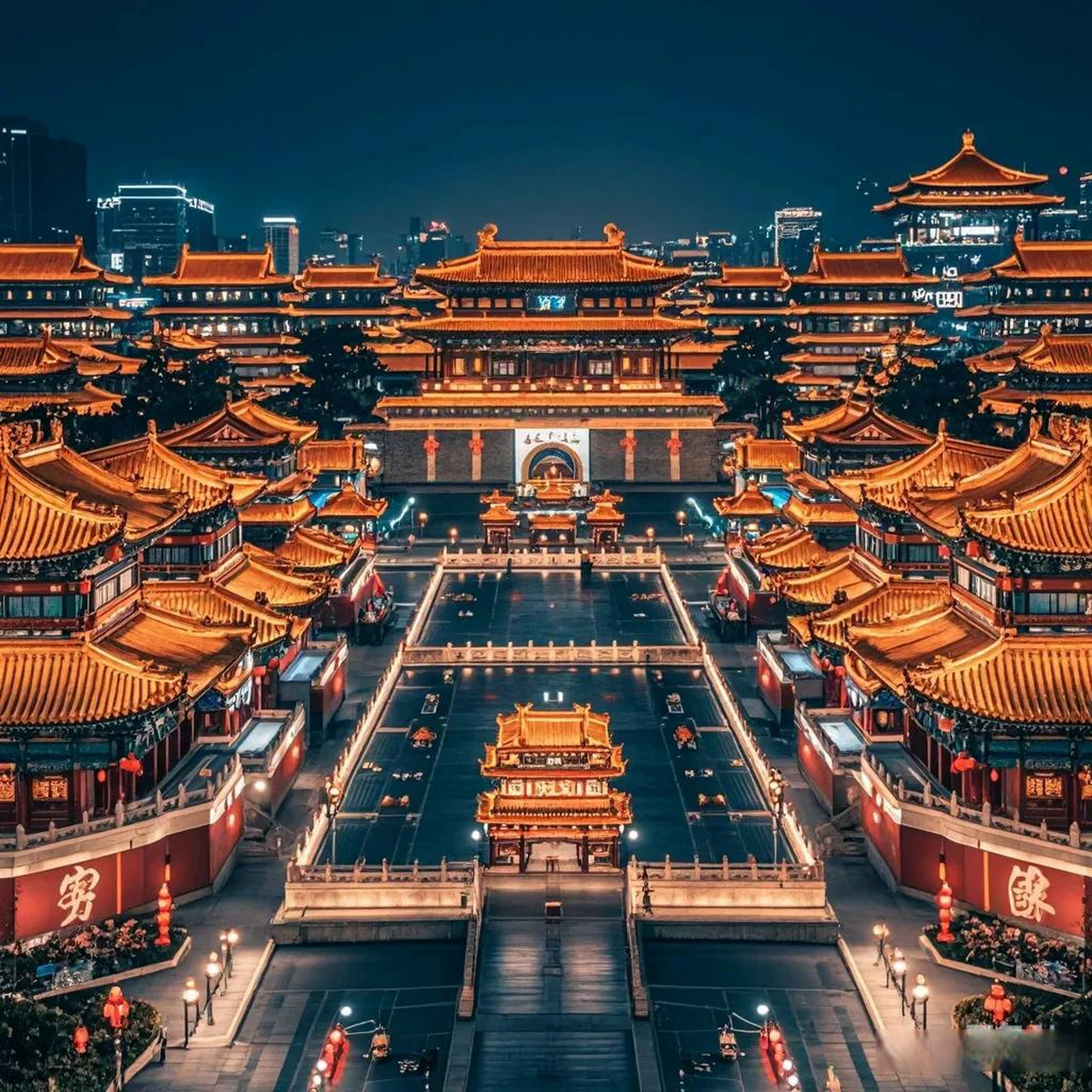 盛唐图片建筑图片