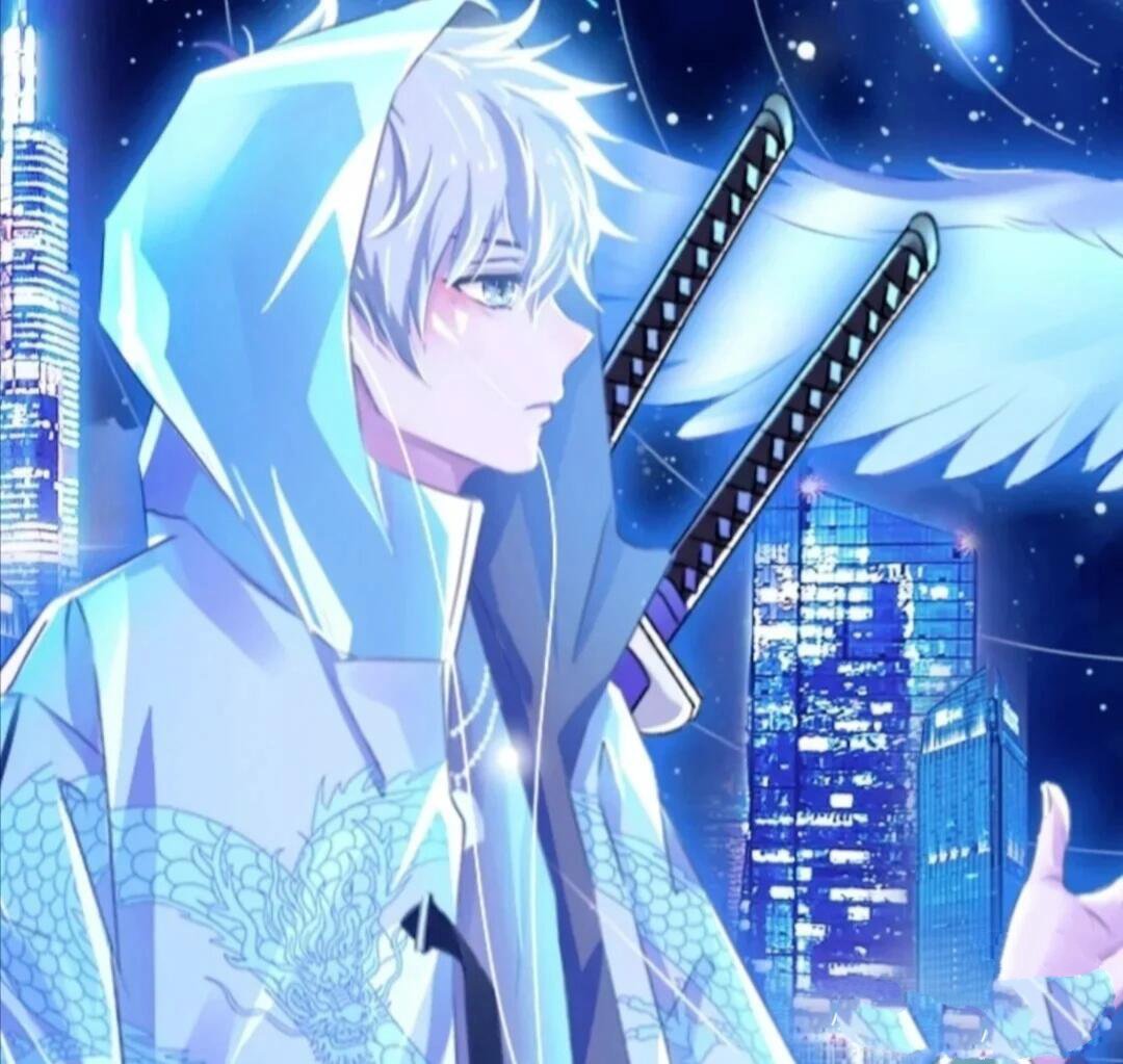 蓝色系男生头像,其中一个我用过!