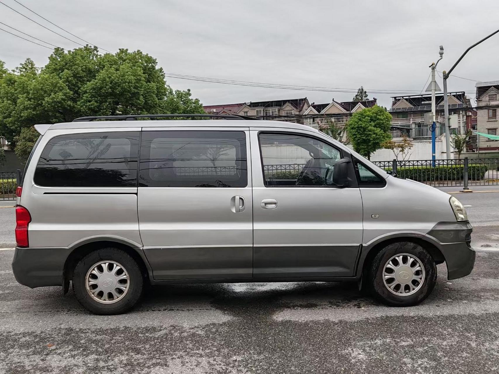 10年精品江淮瑞风商务车.车况精品,手动挡双天窗