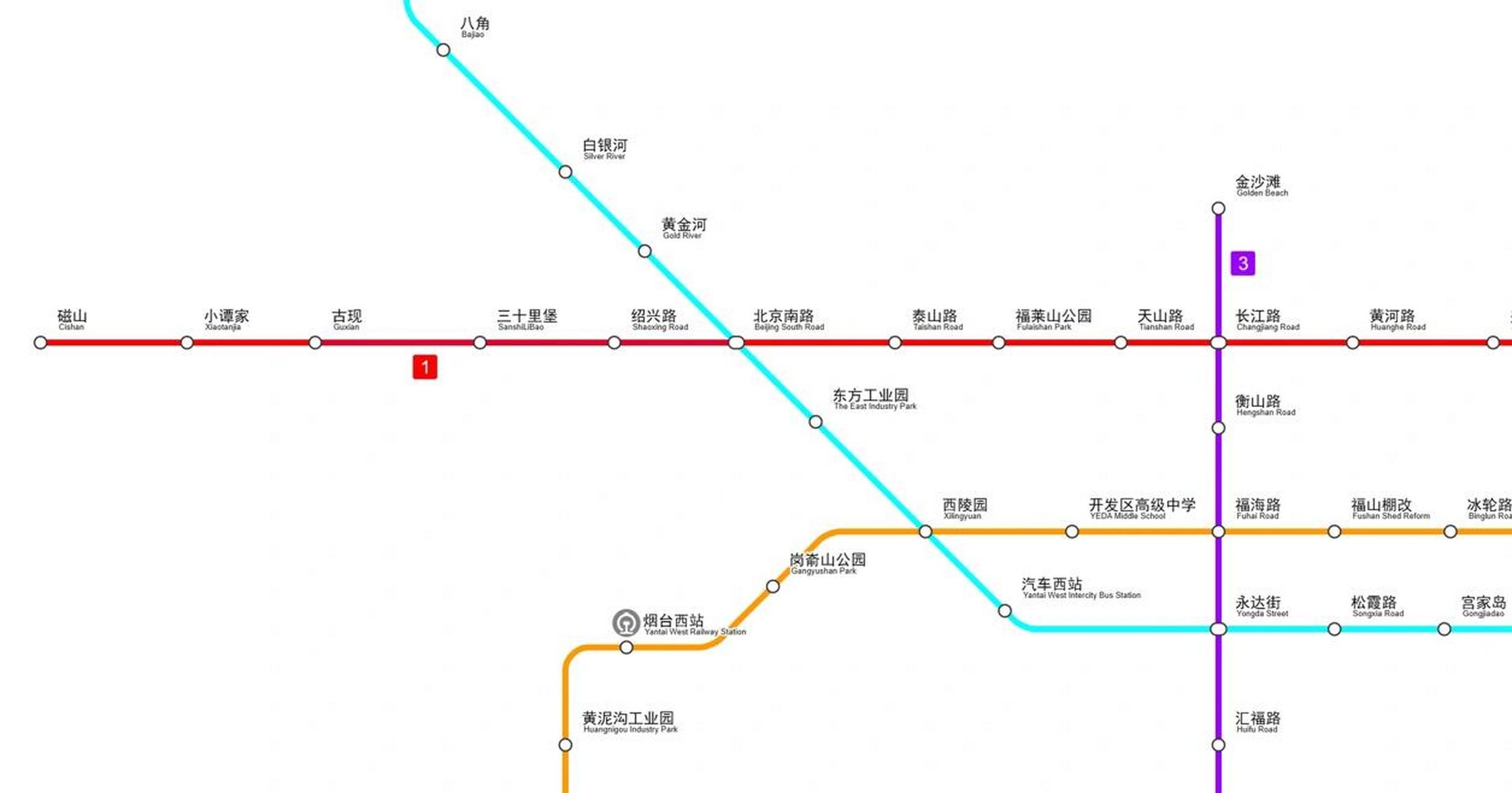 烟台轻轨图片