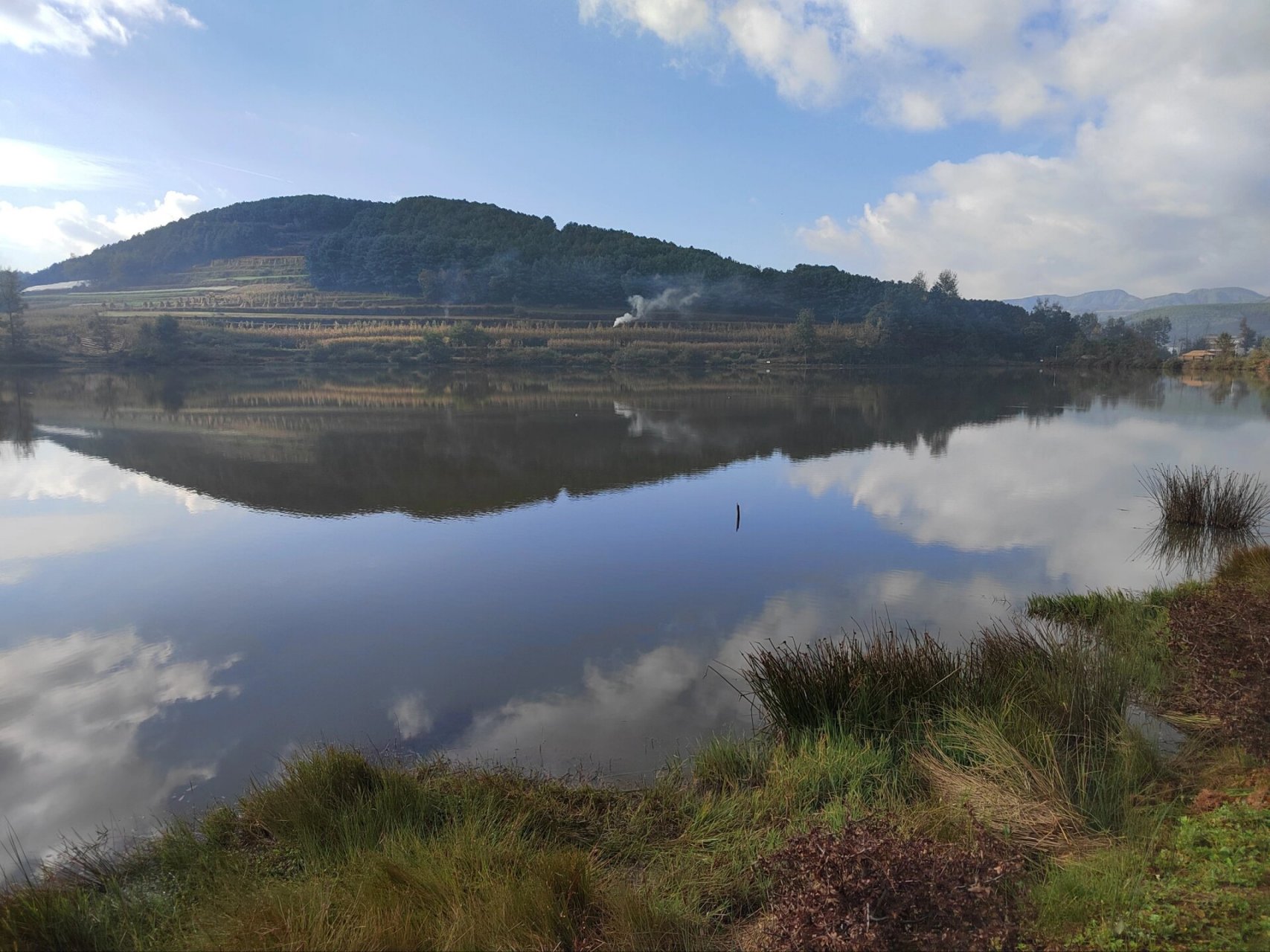 曲靖市会泽县念湖目前对外地人不开放 我是30号晚上到达念湖近7公里在